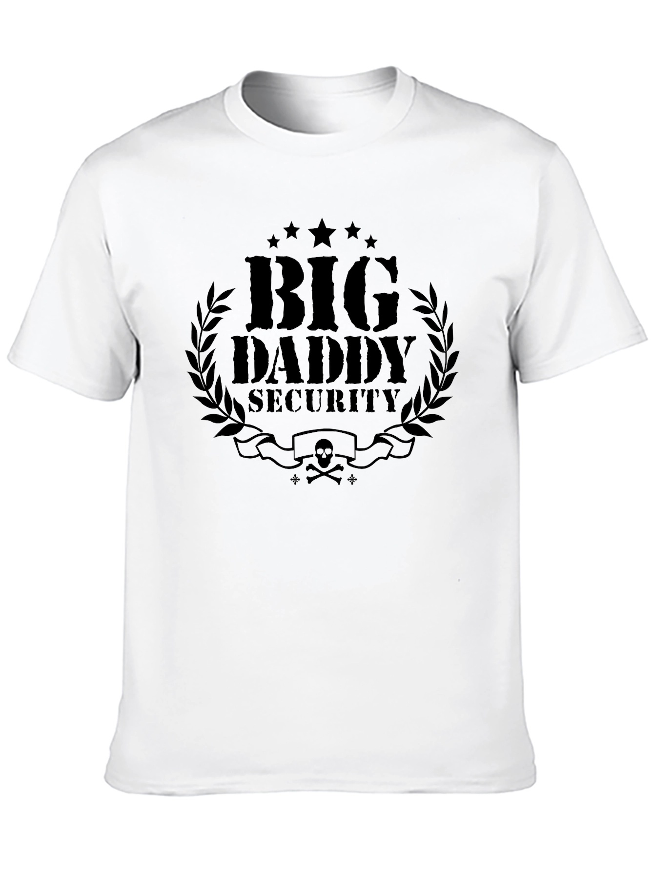 Big Daddy Security Graphic T-Shirt