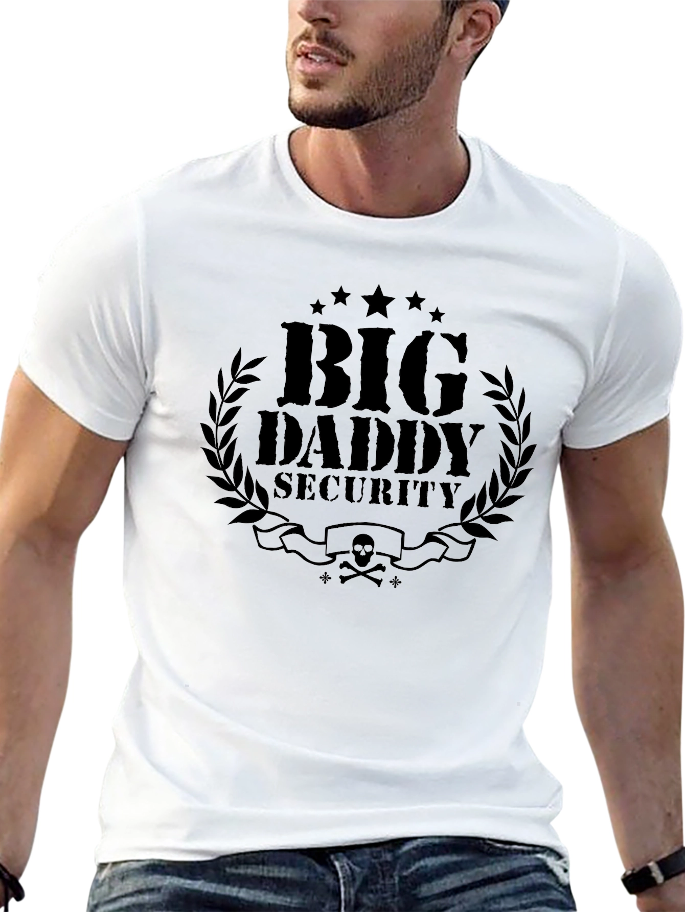 Big Daddy Security Graphic T-Shirt