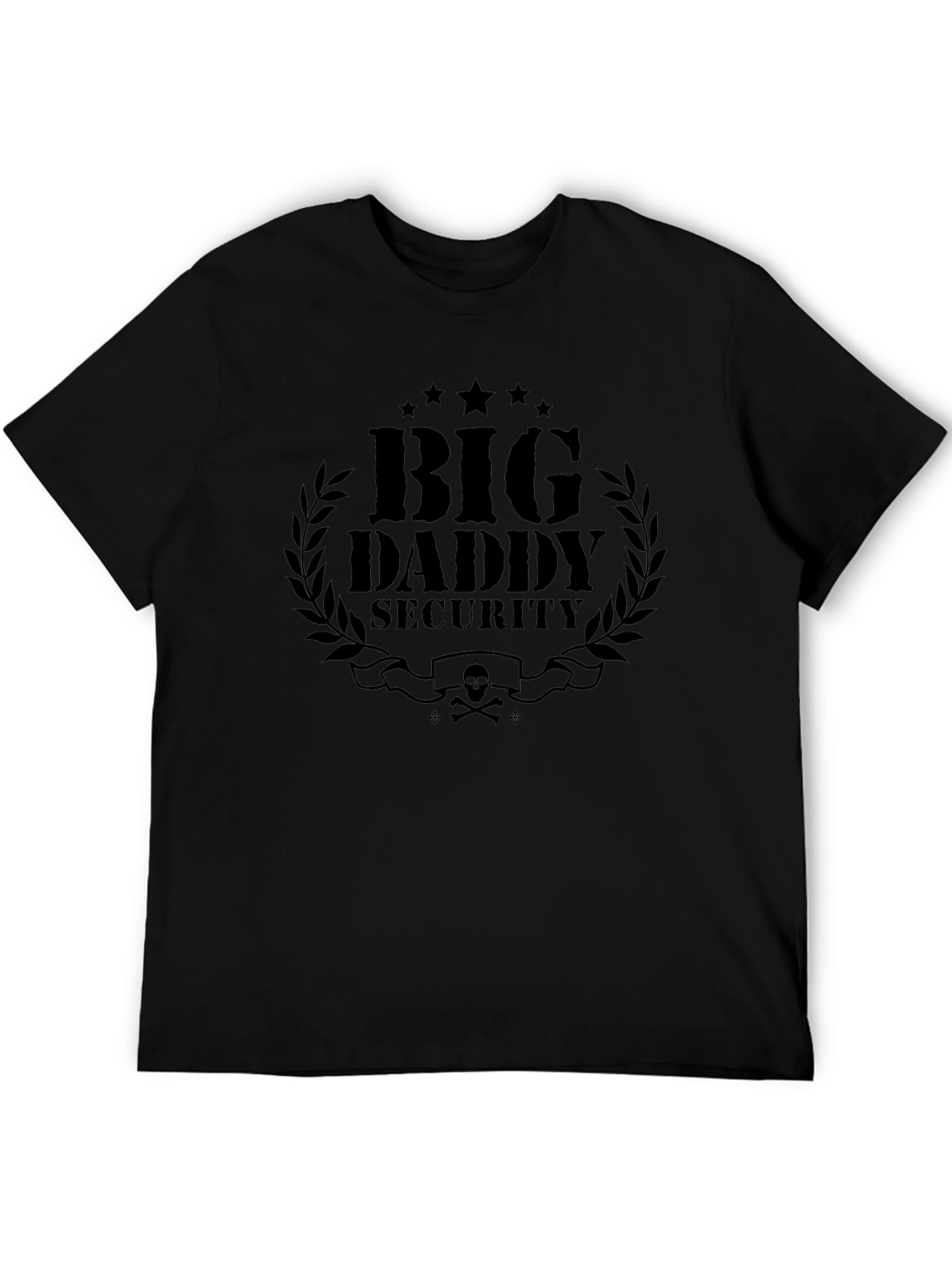 Big Daddy Security Graphic T-Shirt
