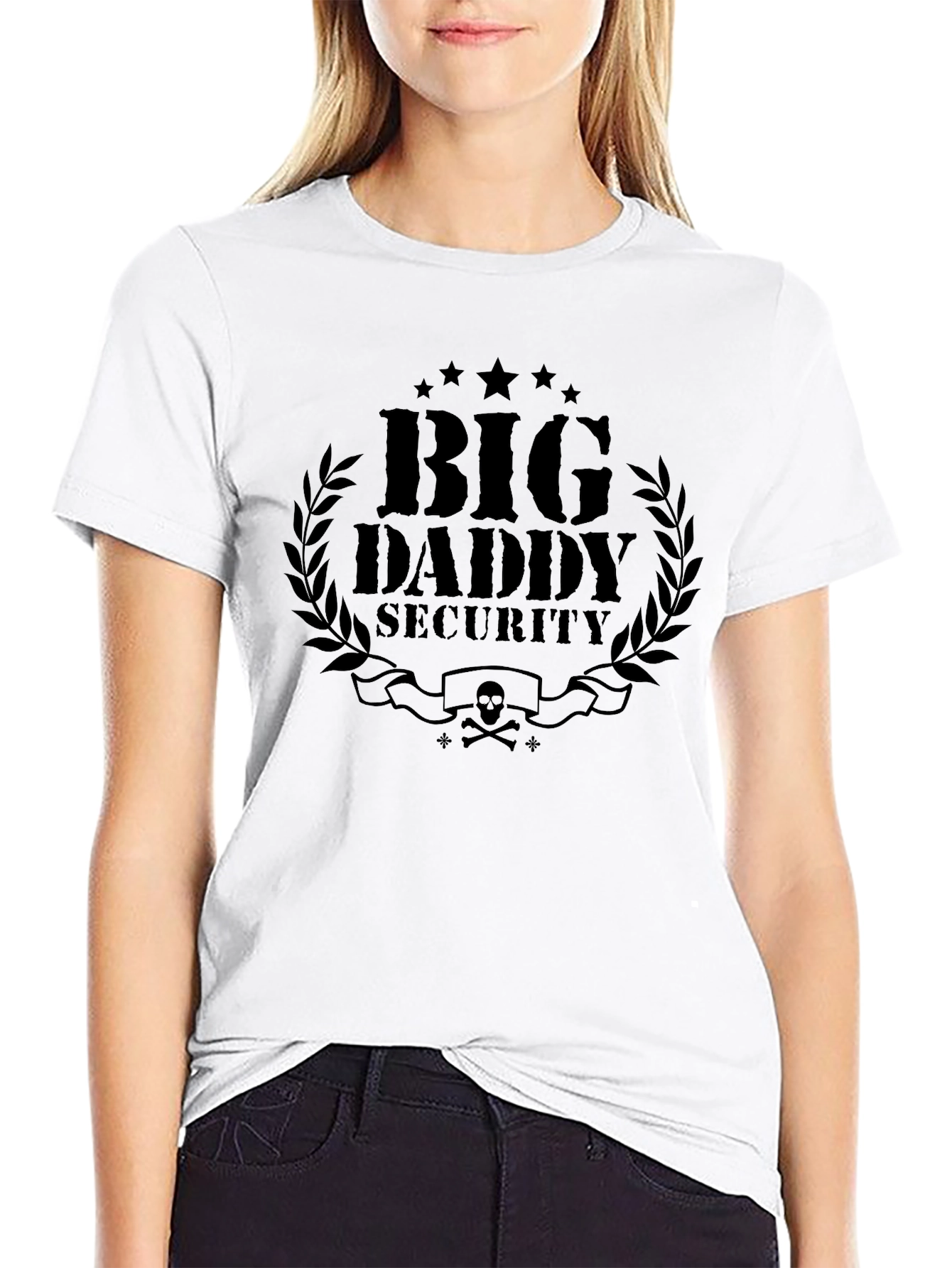 Big Daddy Security Graphic T-Shirt