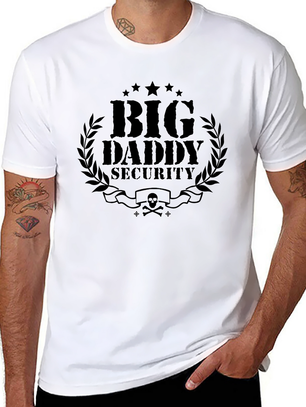 Big Daddy Security Graphic T-Shirt