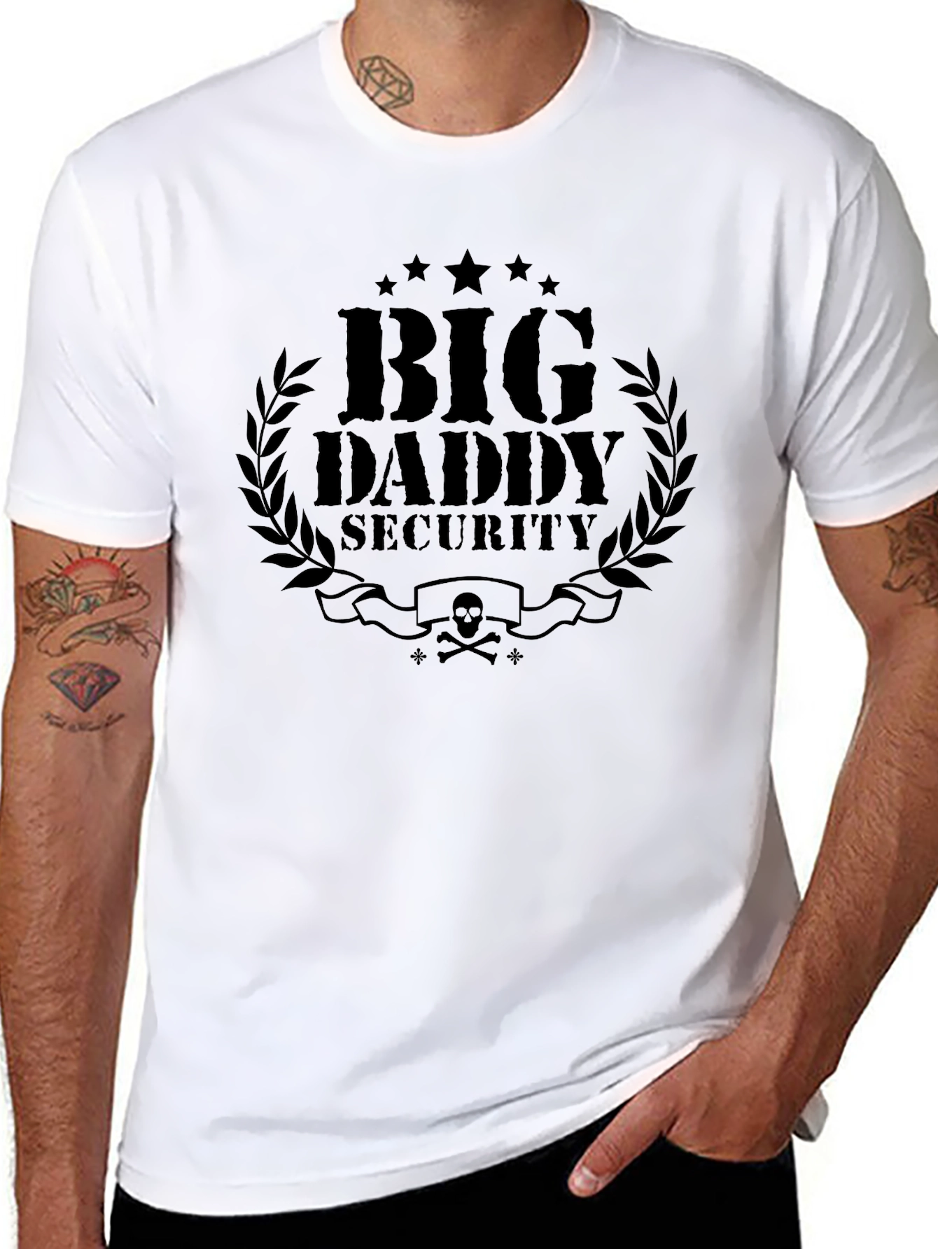 Big Daddy Security Graphic T-Shirt