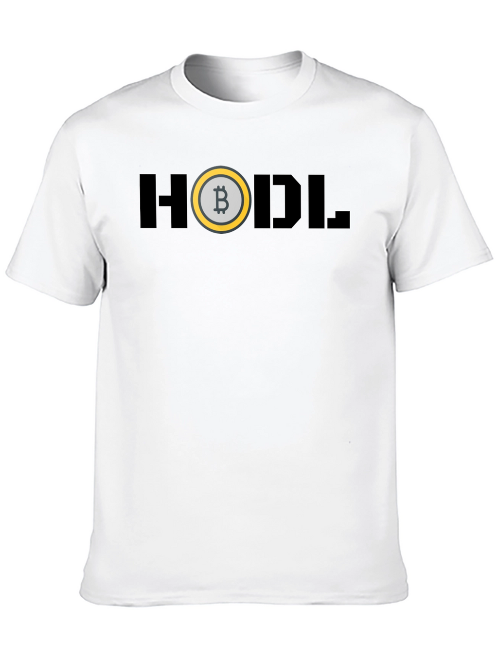 HODL Bitcoin Crypto T-Shirt