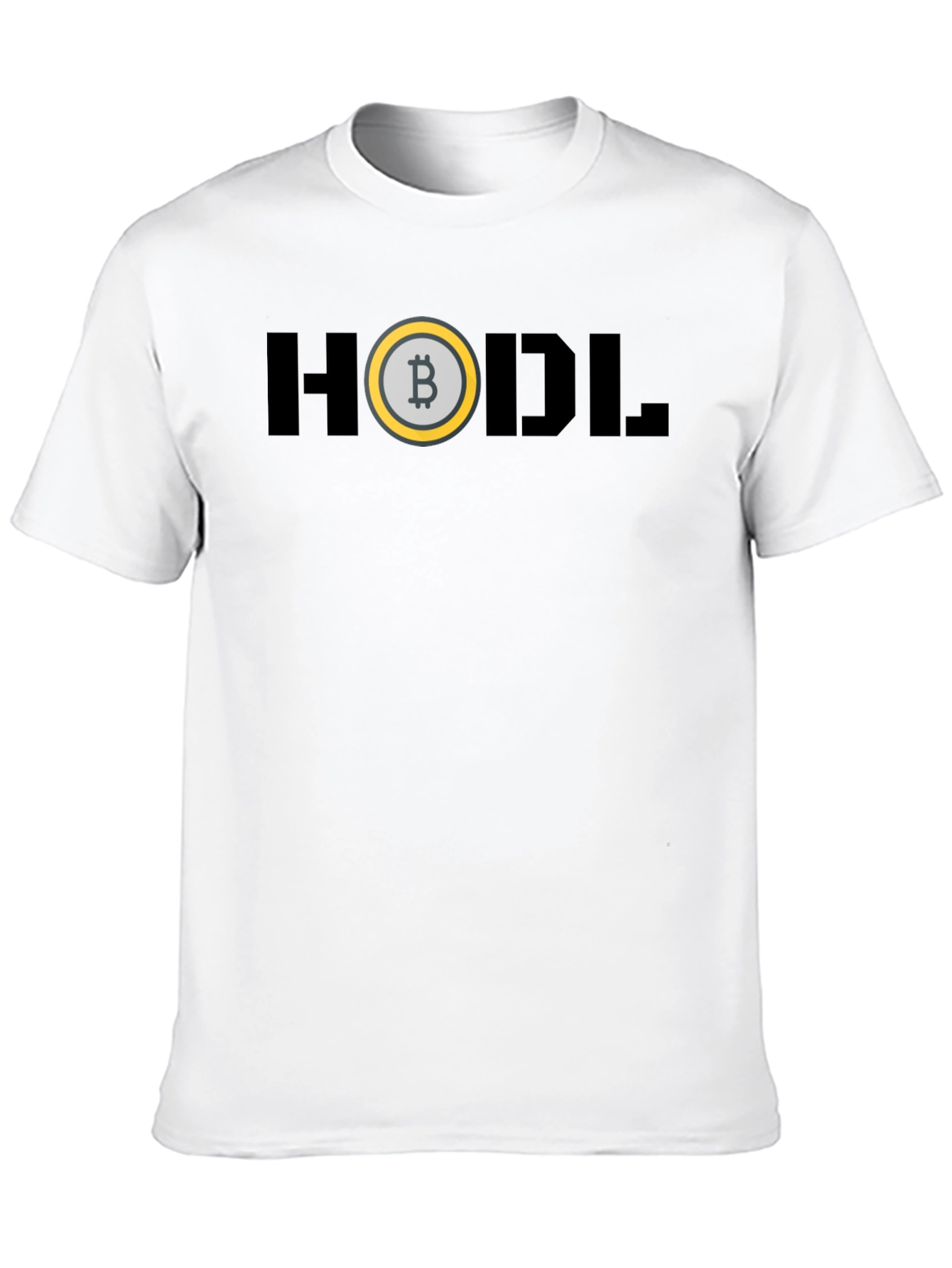 HODL Bitcoin Crypto T-Shirt
