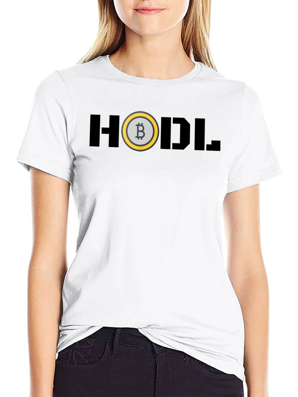 HODL Bitcoin Crypto T-Shirt