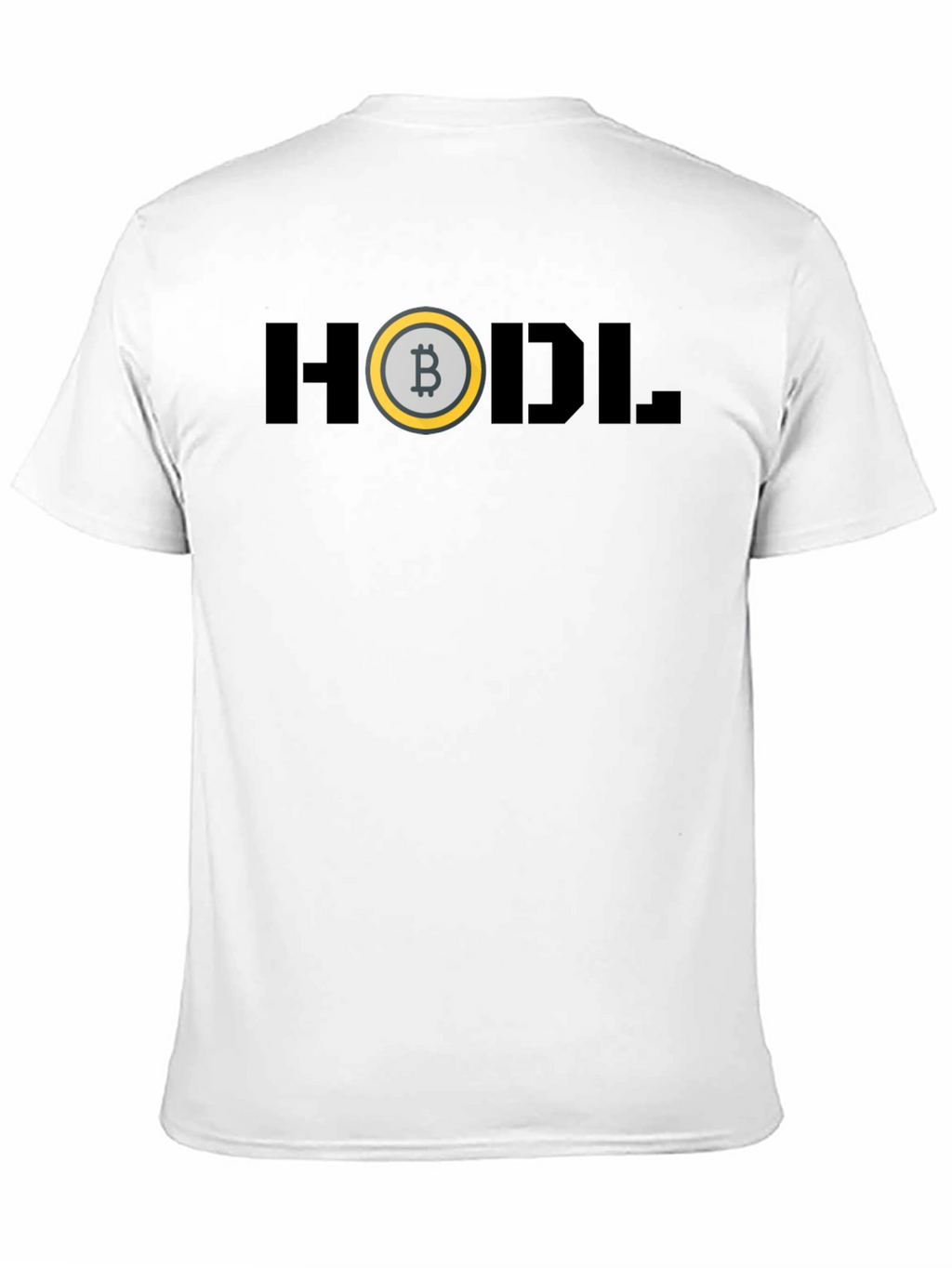 HODL Bitcoin Crypto T-Shirt