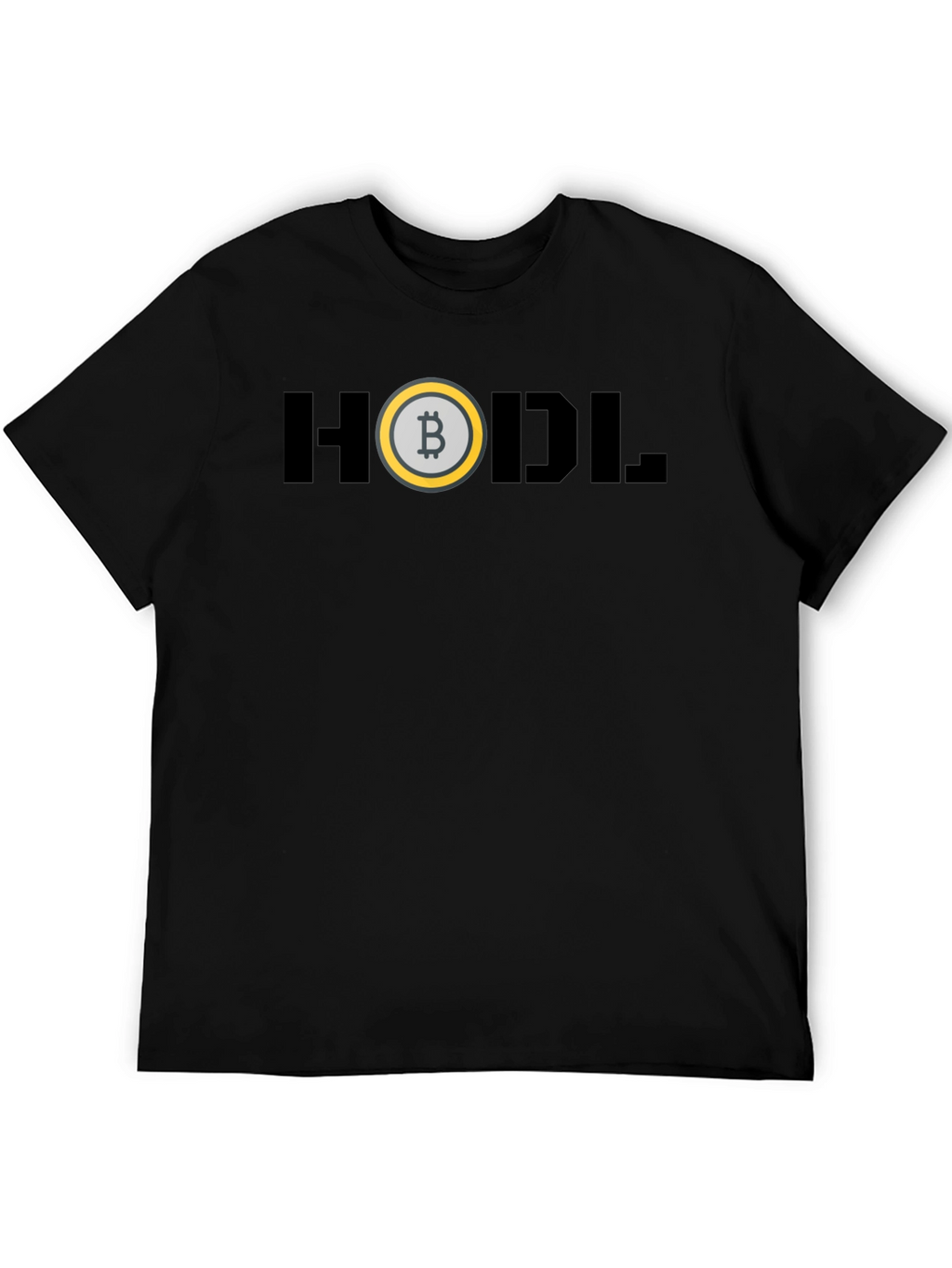 HODL Bitcoin Crypto T-Shirt