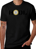 HODL Bitcoin Crypto T-Shirt