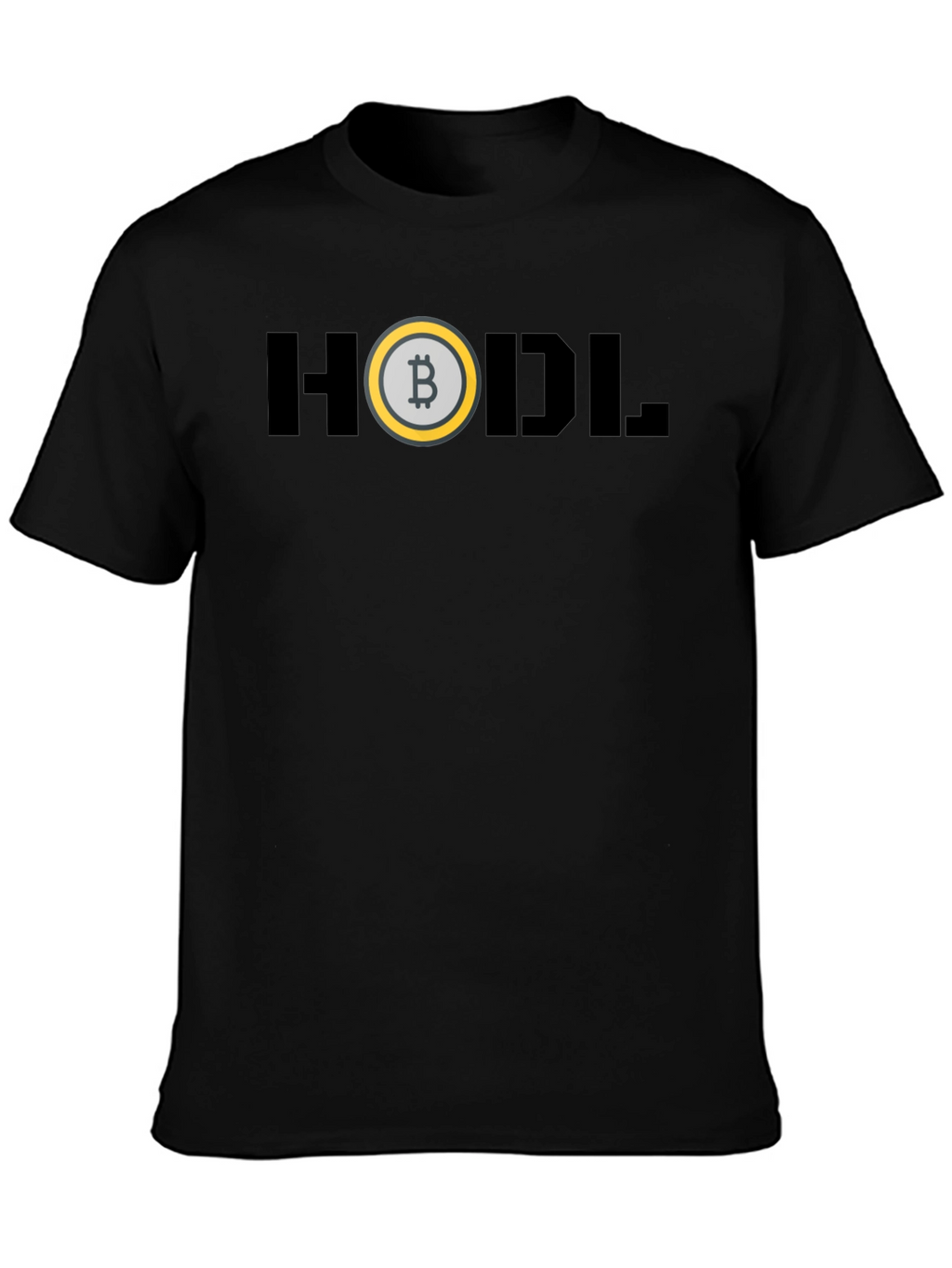 HODL Bitcoin Crypto T-Shirt