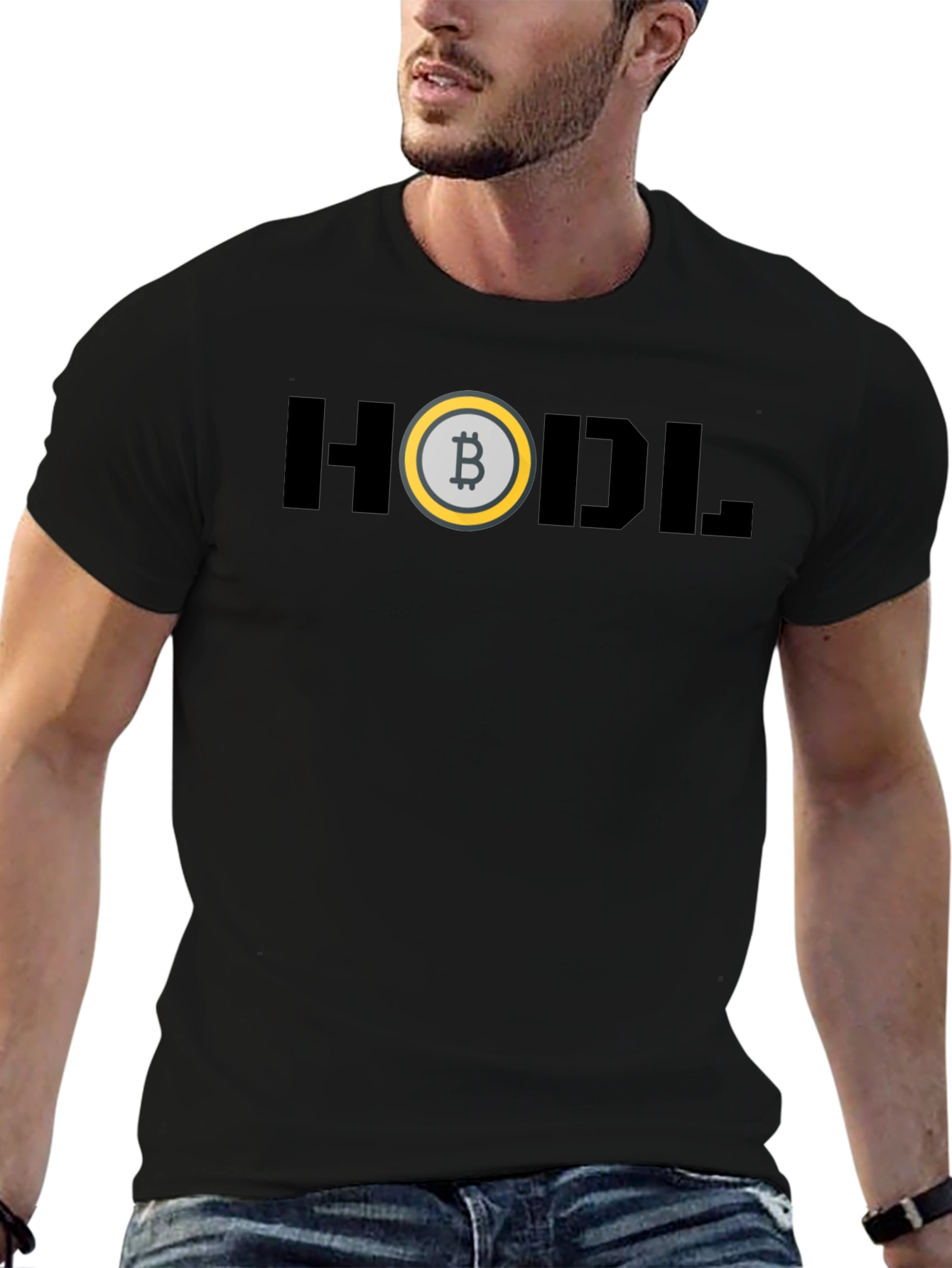 HODL Bitcoin Crypto T-Shirt