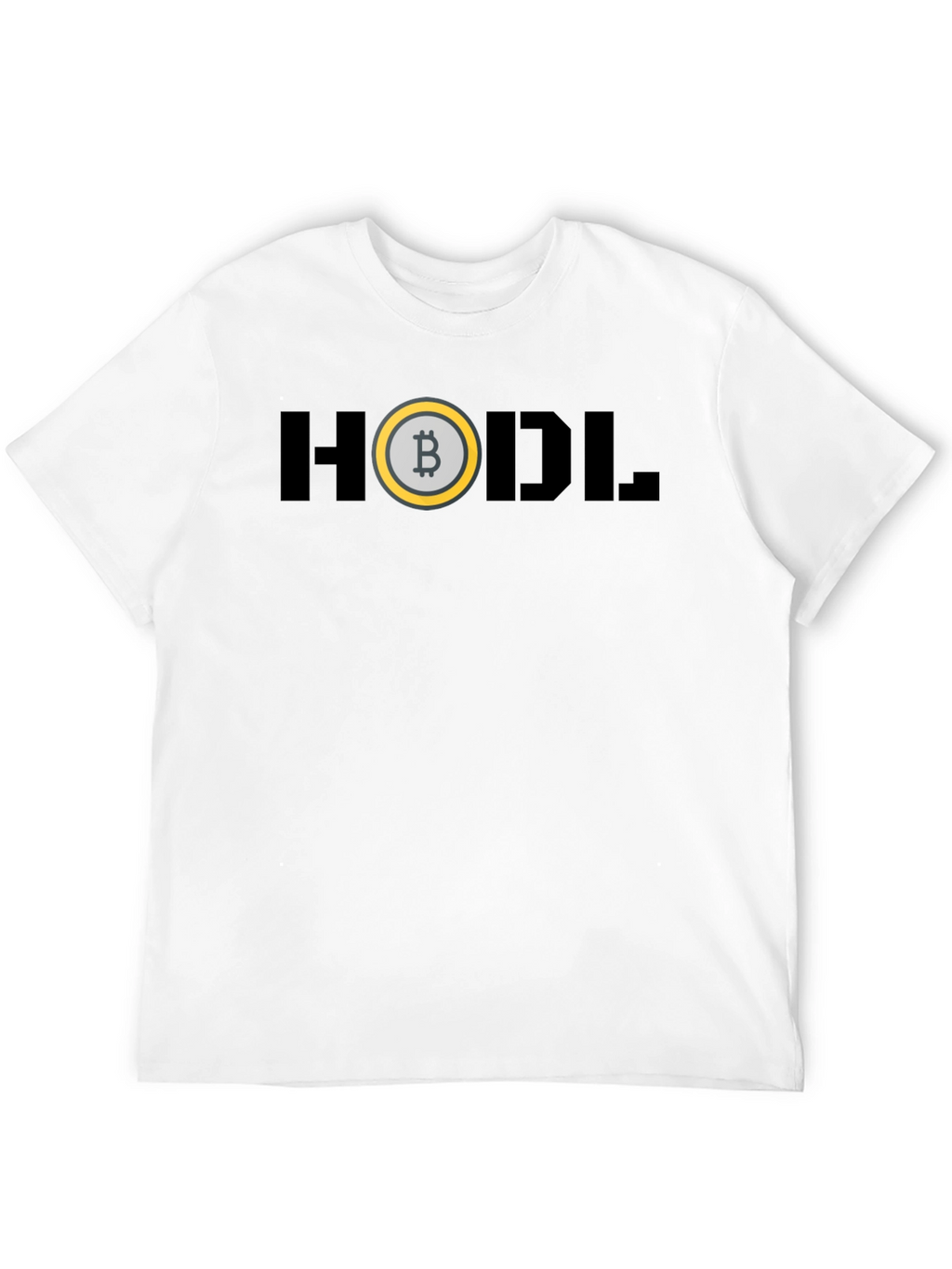 HODL Bitcoin Crypto T-Shirt