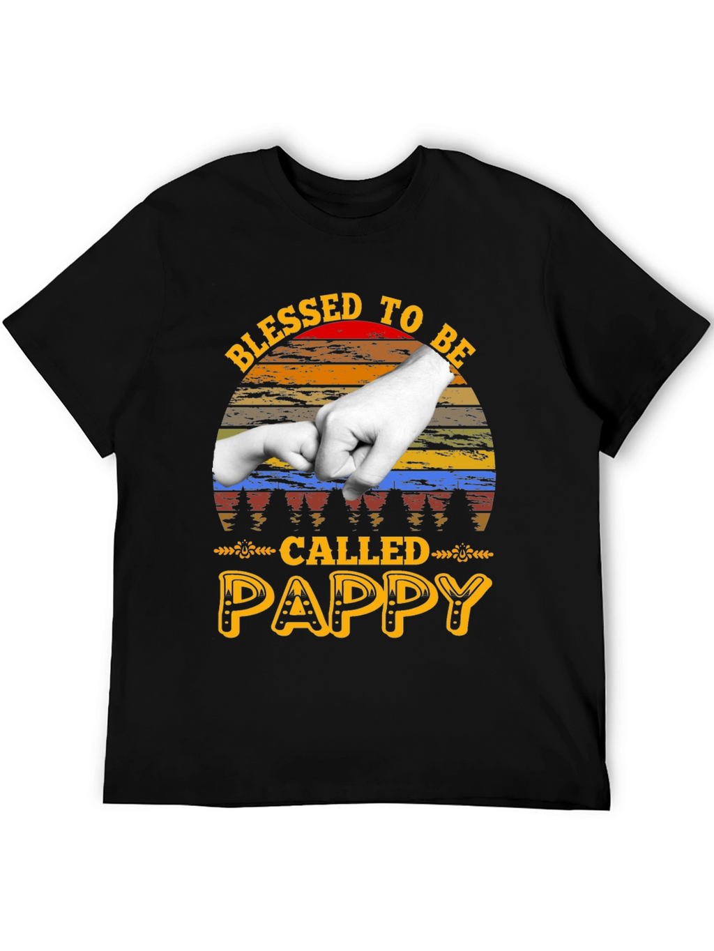 Blessed To Be Called Pappy T-Shirt