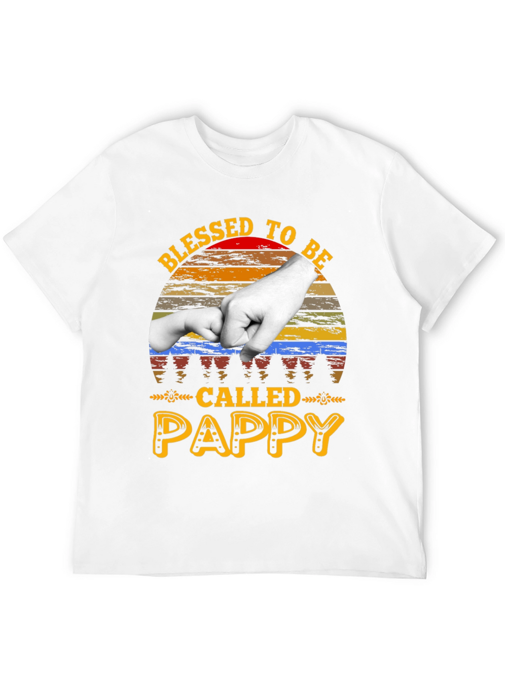 Blessed To Be Called Pappy T-Shirt