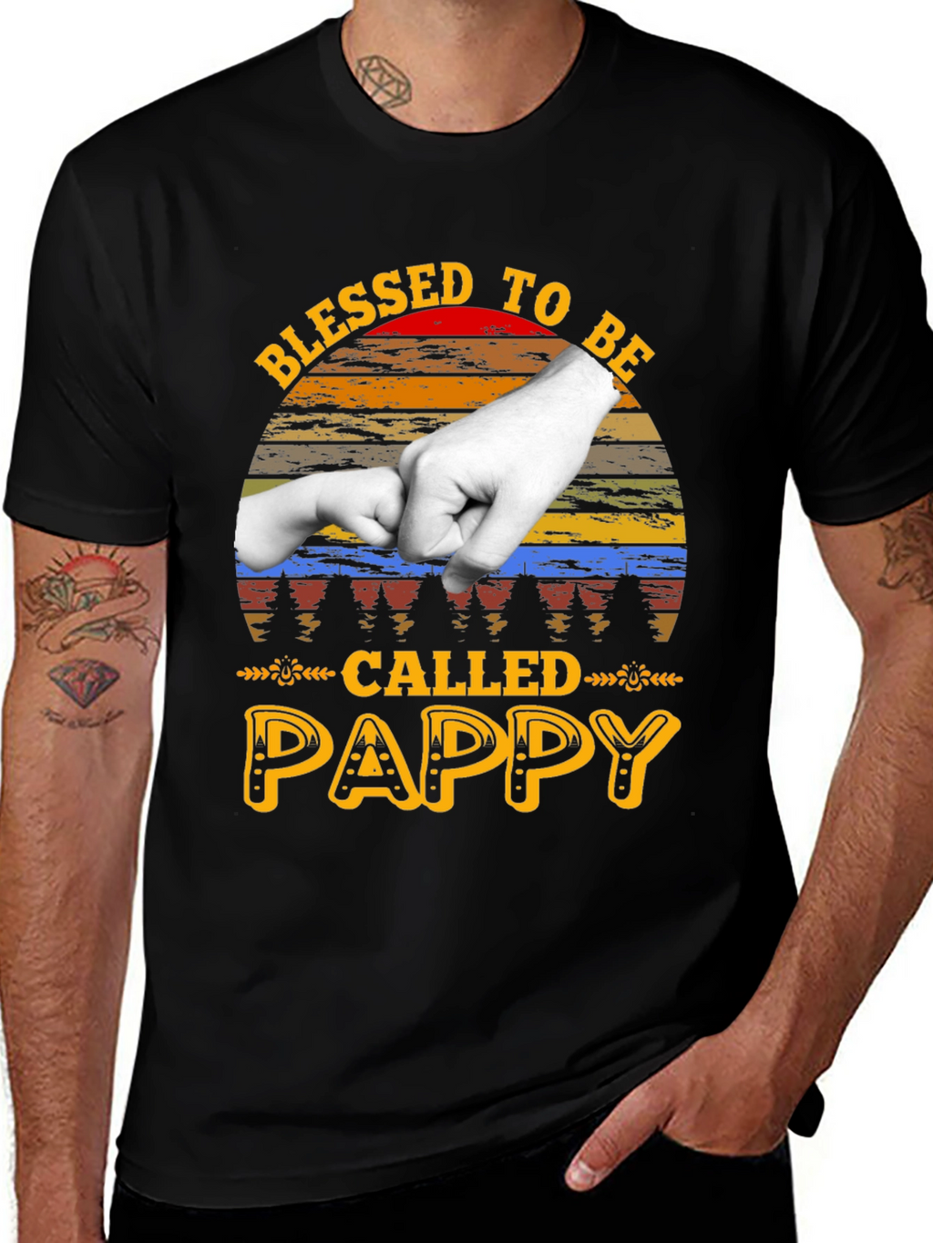 Blessed To Be Called Pappy T-Shirt
