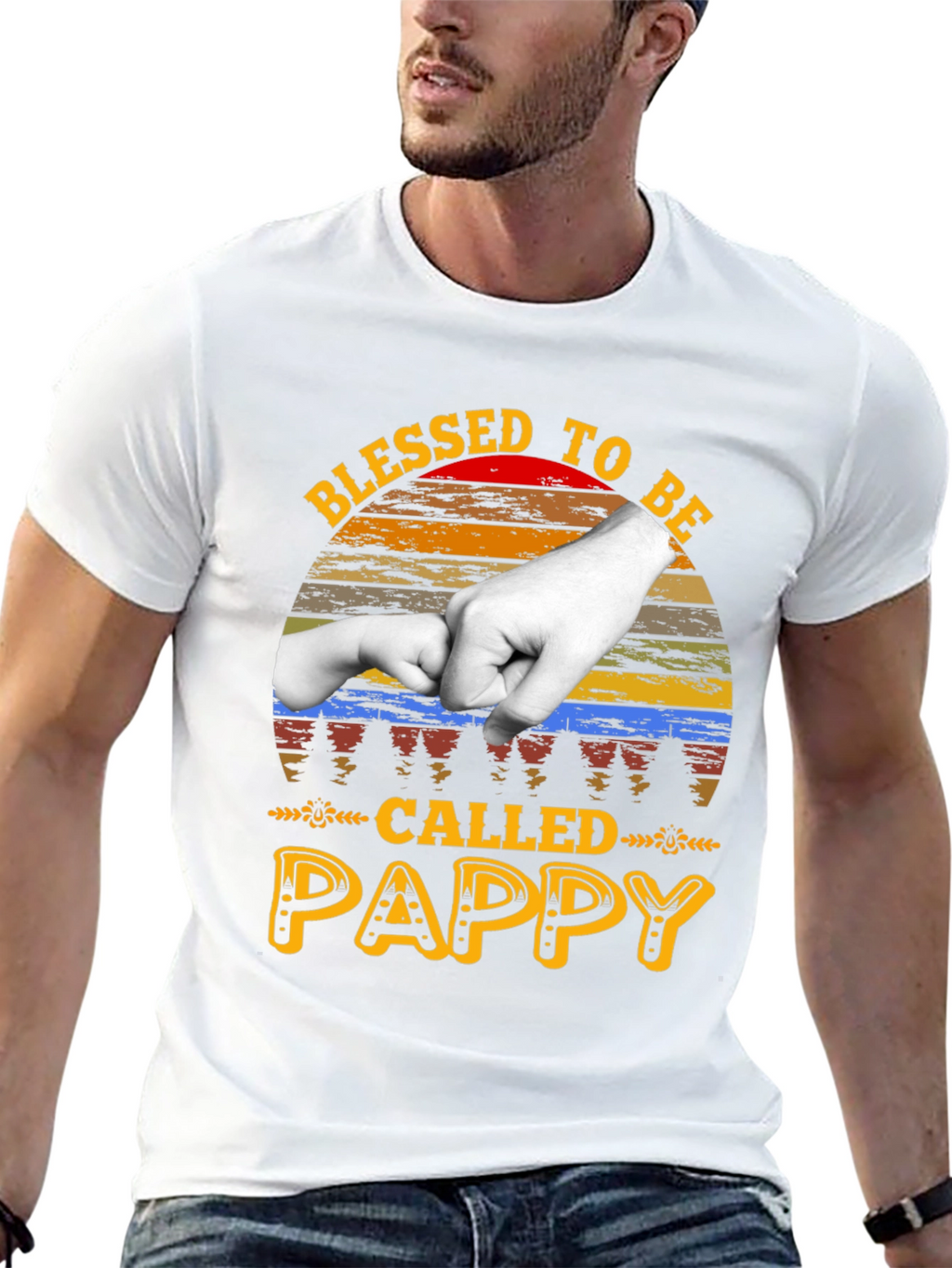Blessed To Be Called Pappy T-Shirt