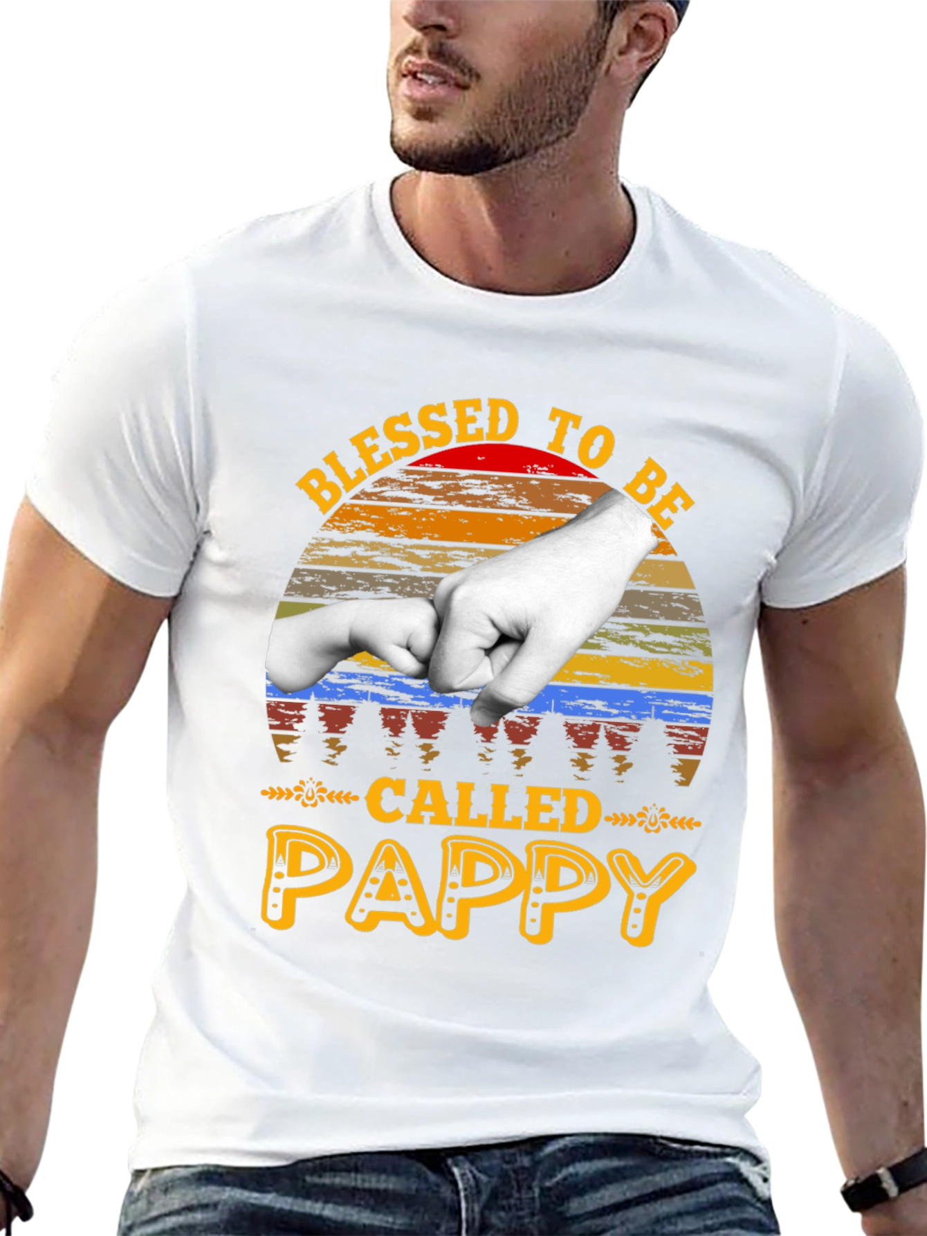 Blessed To Be Called Pappy T-Shirt