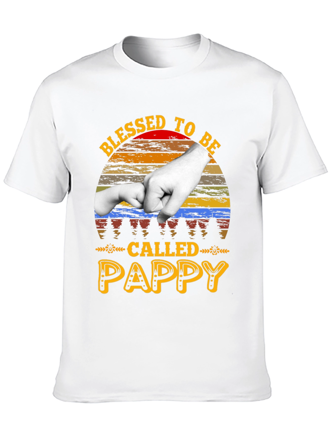Blessed To Be Called Pappy T-Shirt