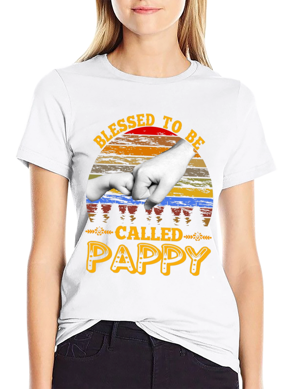 Blessed To Be Called Pappy T-Shirt
