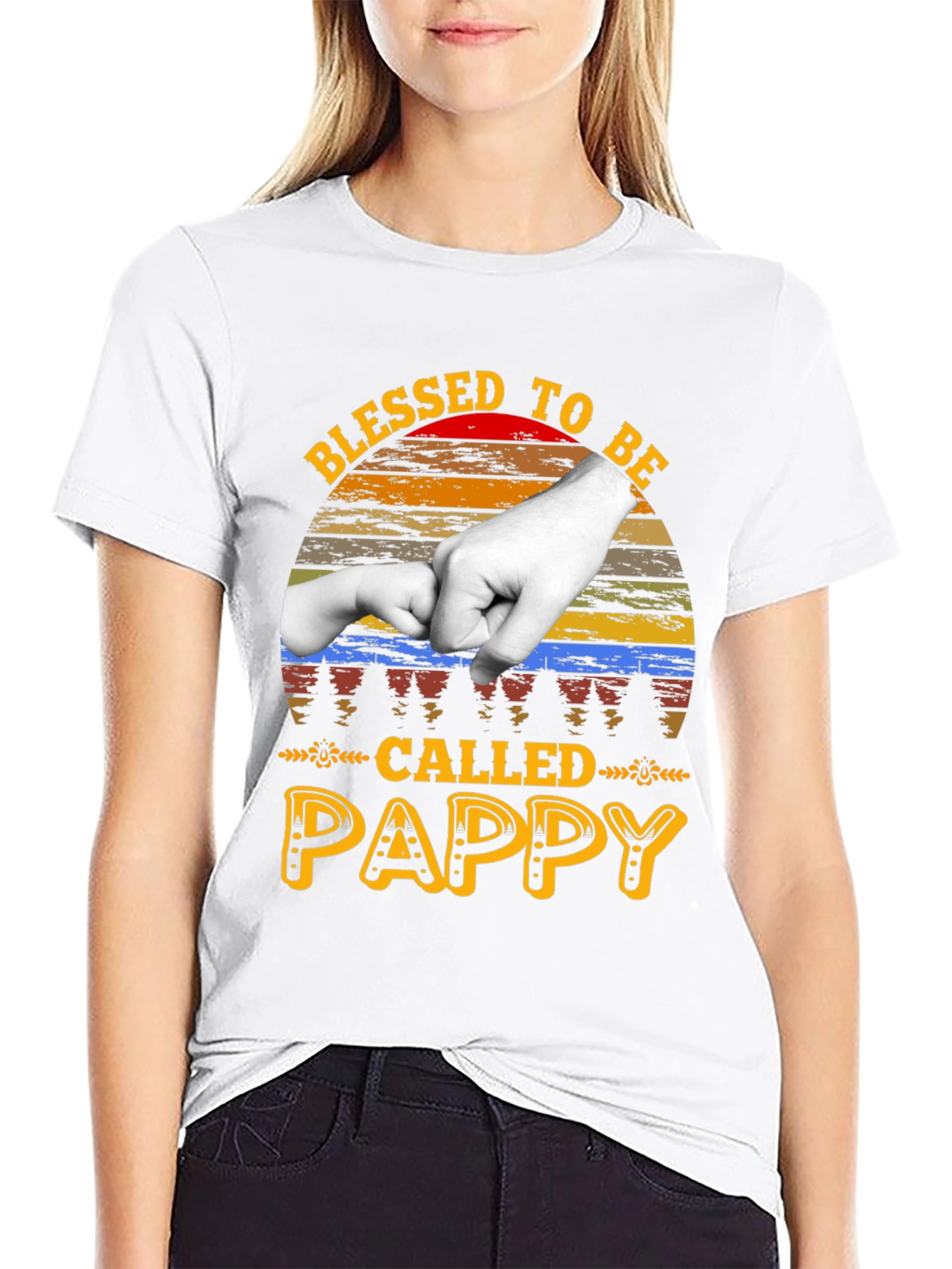 Blessed To Be Called Pappy T-Shirt