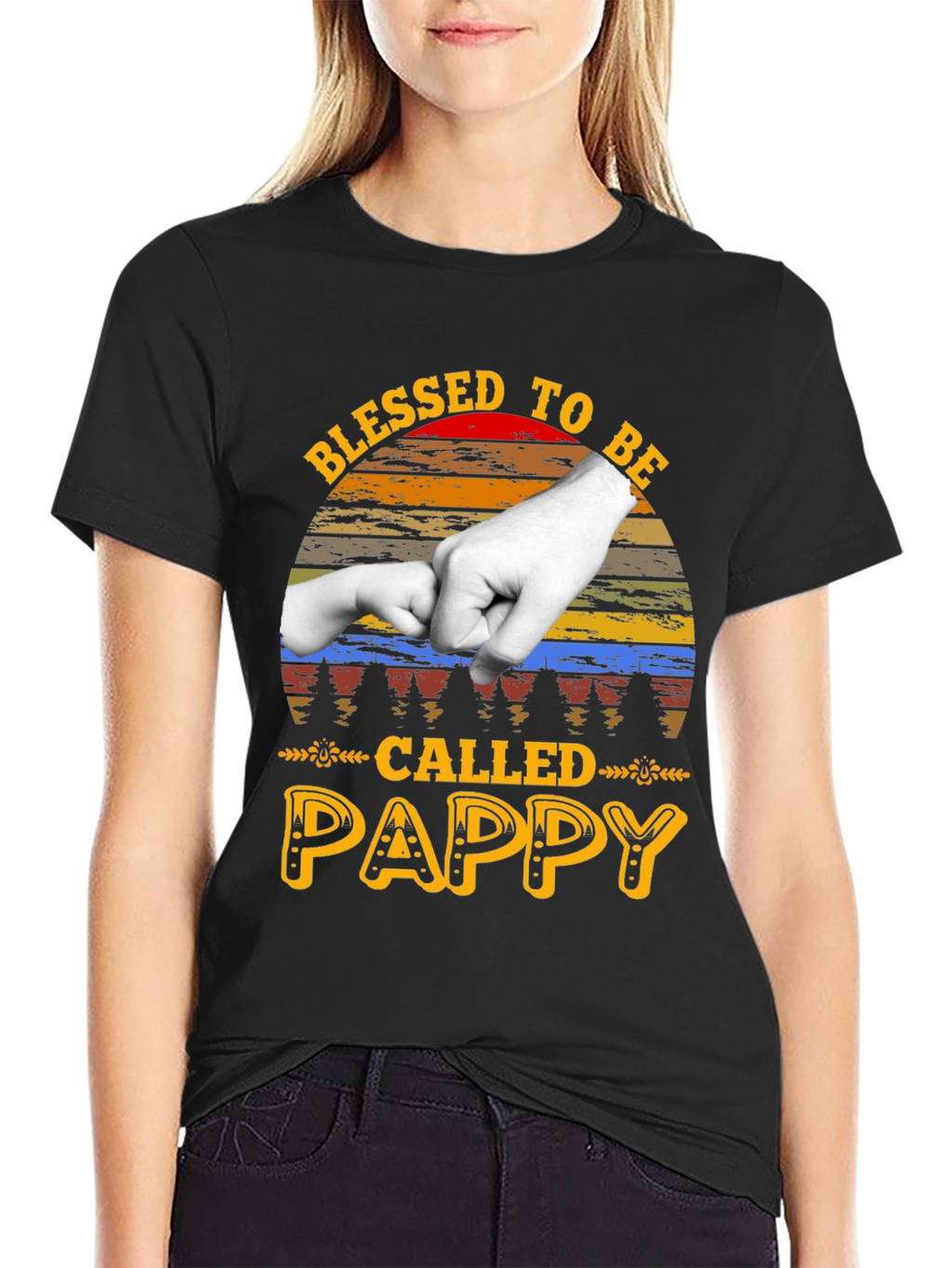 Blessed To Be Called Pappy T-Shirt
