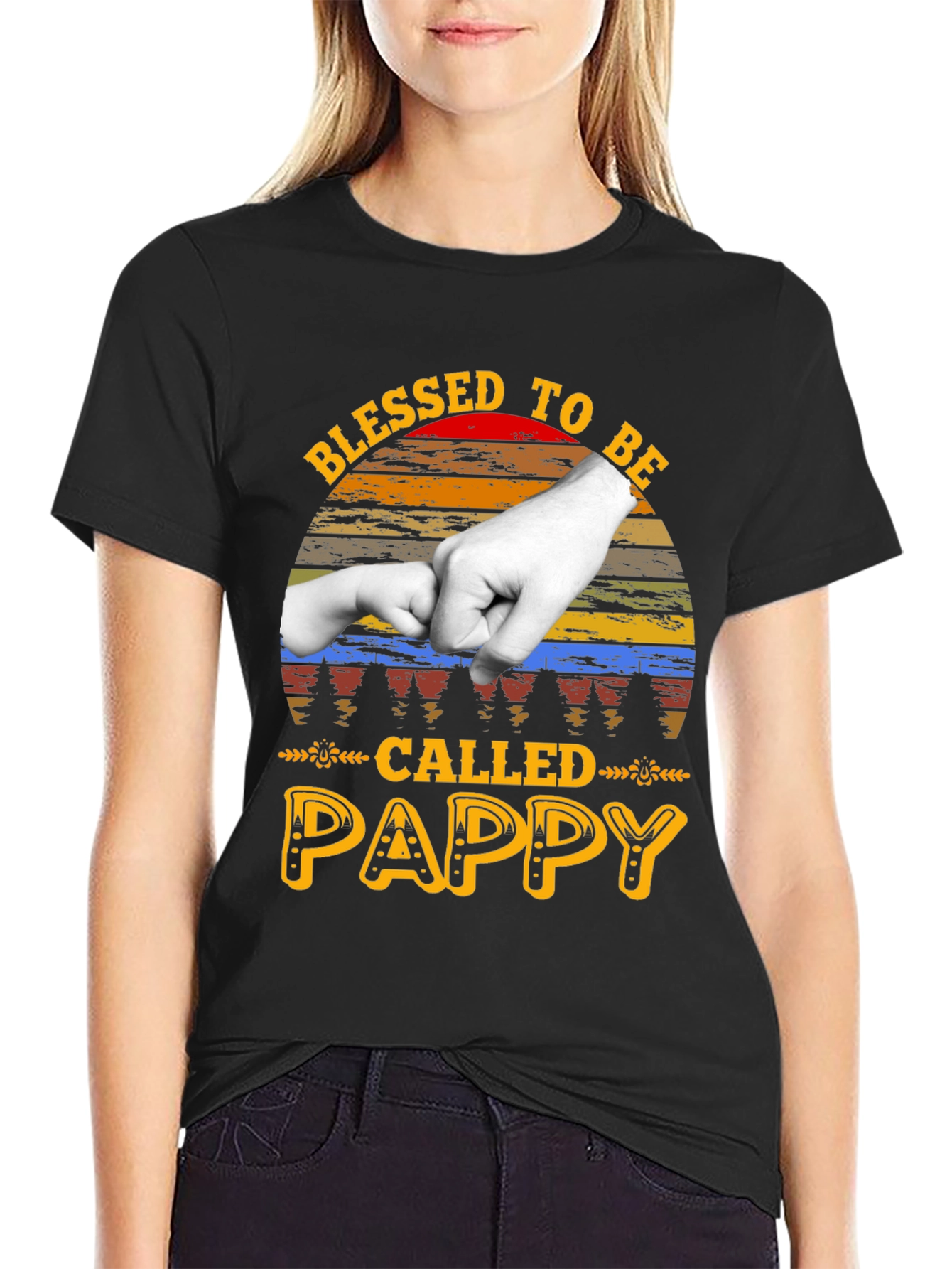 Blessed To Be Called Pappy T-Shirt