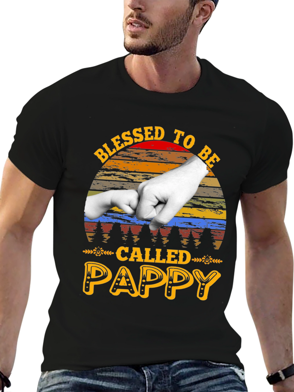 Blessed To Be Called Pappy T-Shirt