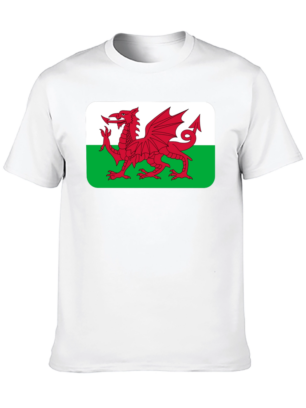 Welsh Dragon Flag T-Shirt - Wales Pride