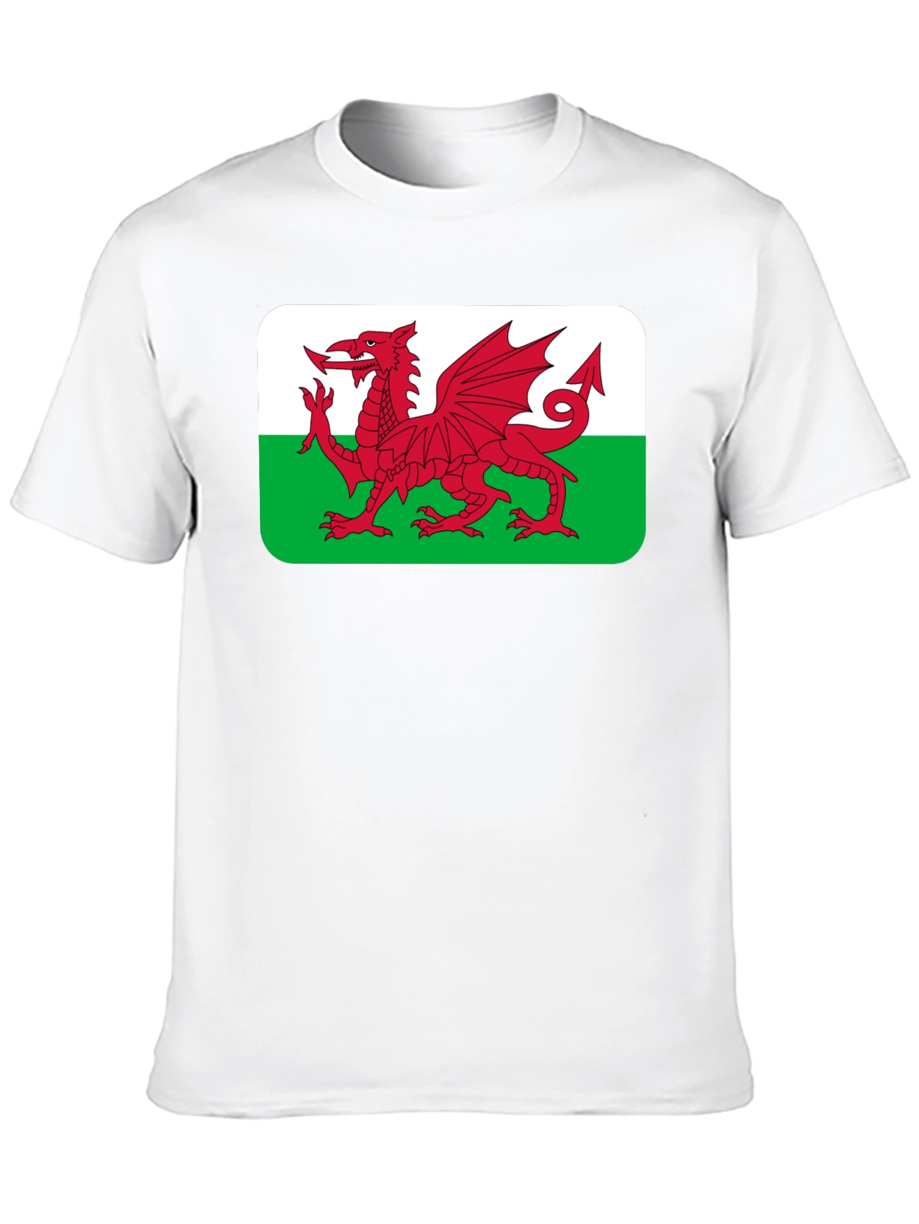 Welsh Dragon Flag T-Shirt - Wales Pride