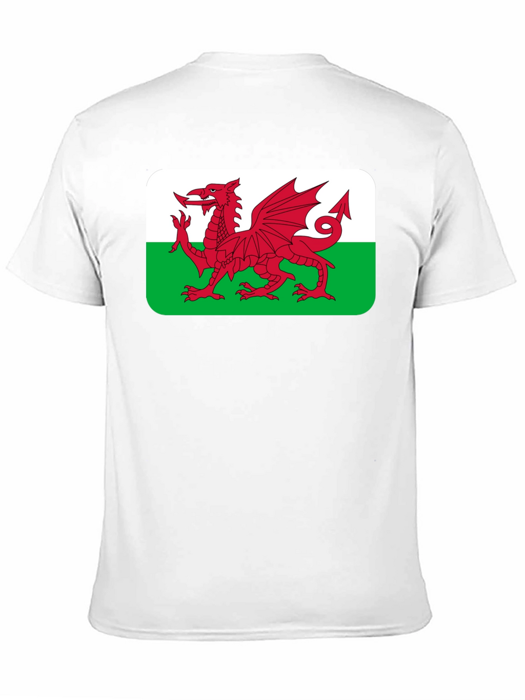Welsh Dragon Flag T-Shirt - Wales Pride