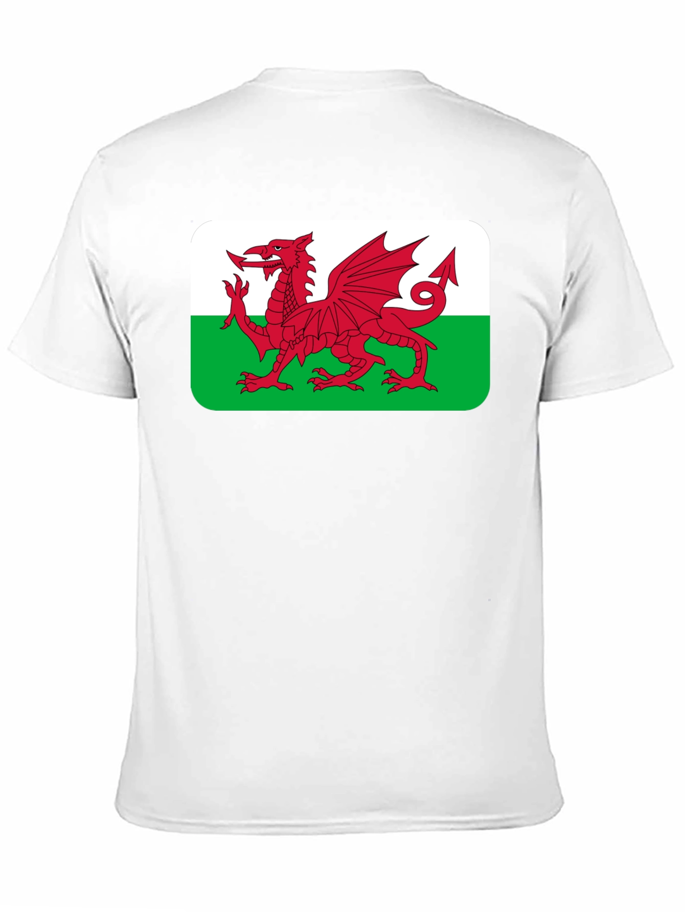 Welsh Dragon Flag T-Shirt - Wales Pride
