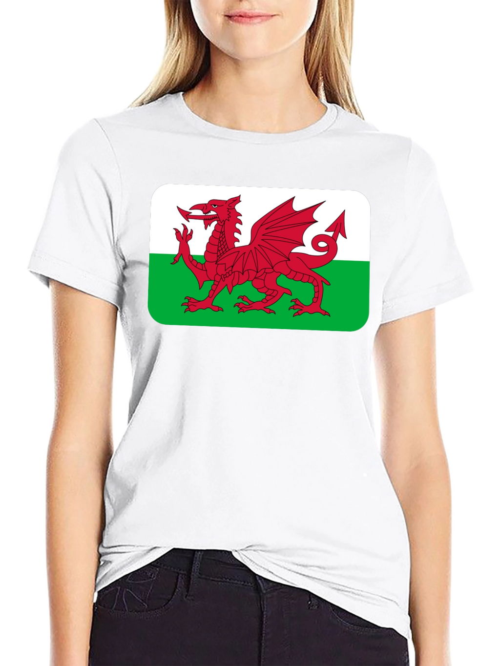Welsh Dragon Flag T-Shirt - Wales Pride