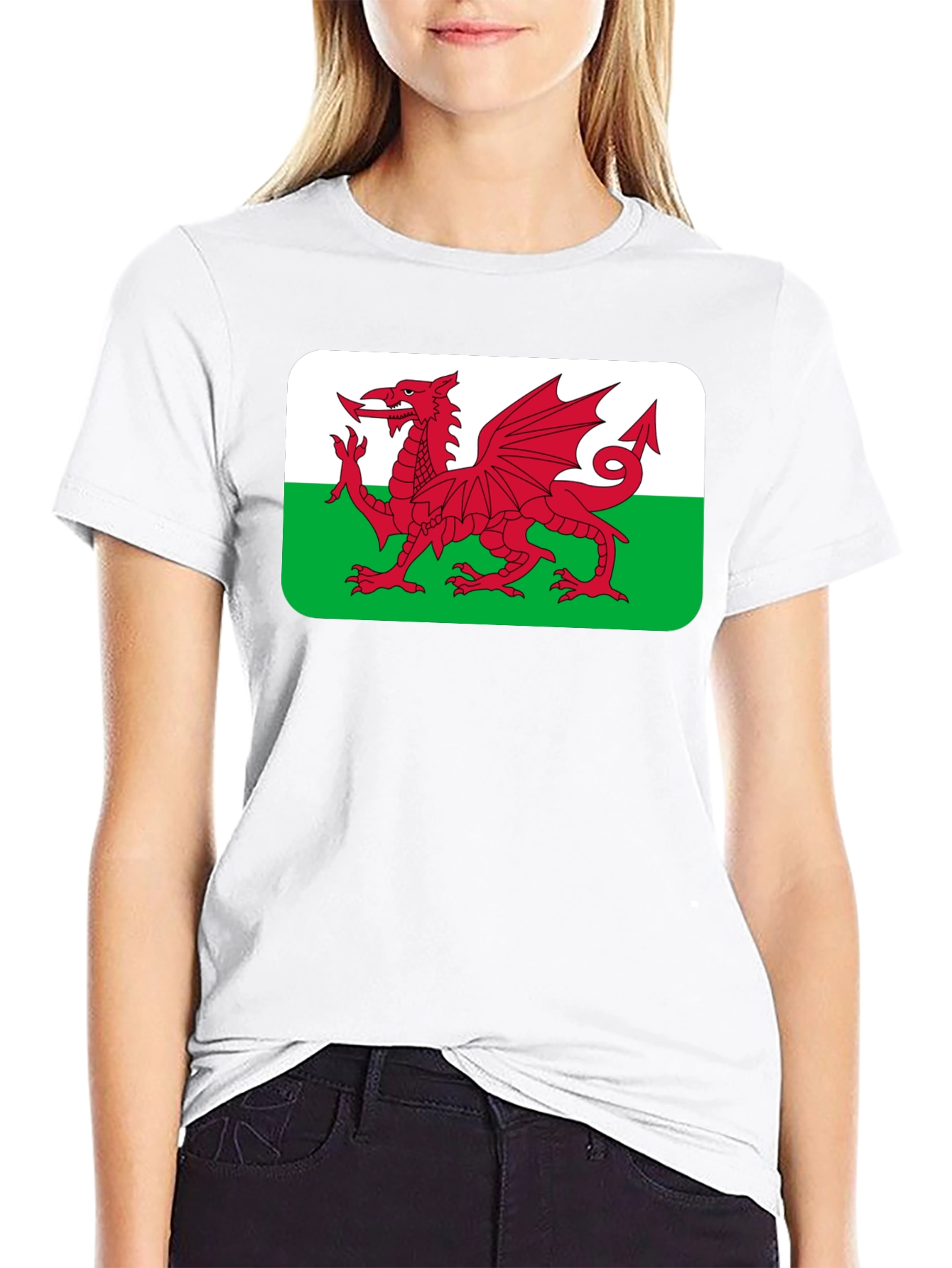 Welsh Dragon Flag T-Shirt - Wales Pride