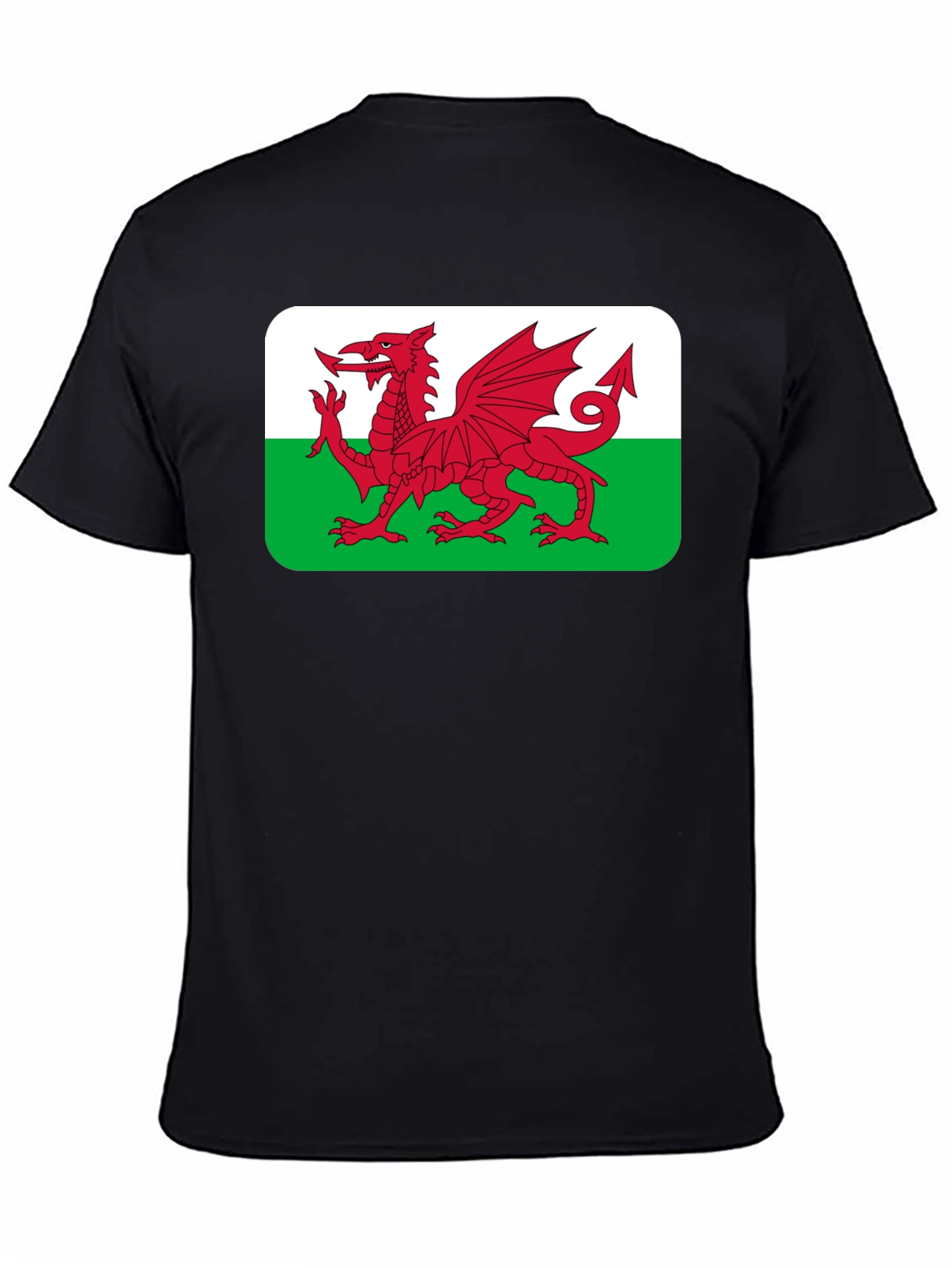 Welsh Dragon Flag T-Shirt - Wales Pride