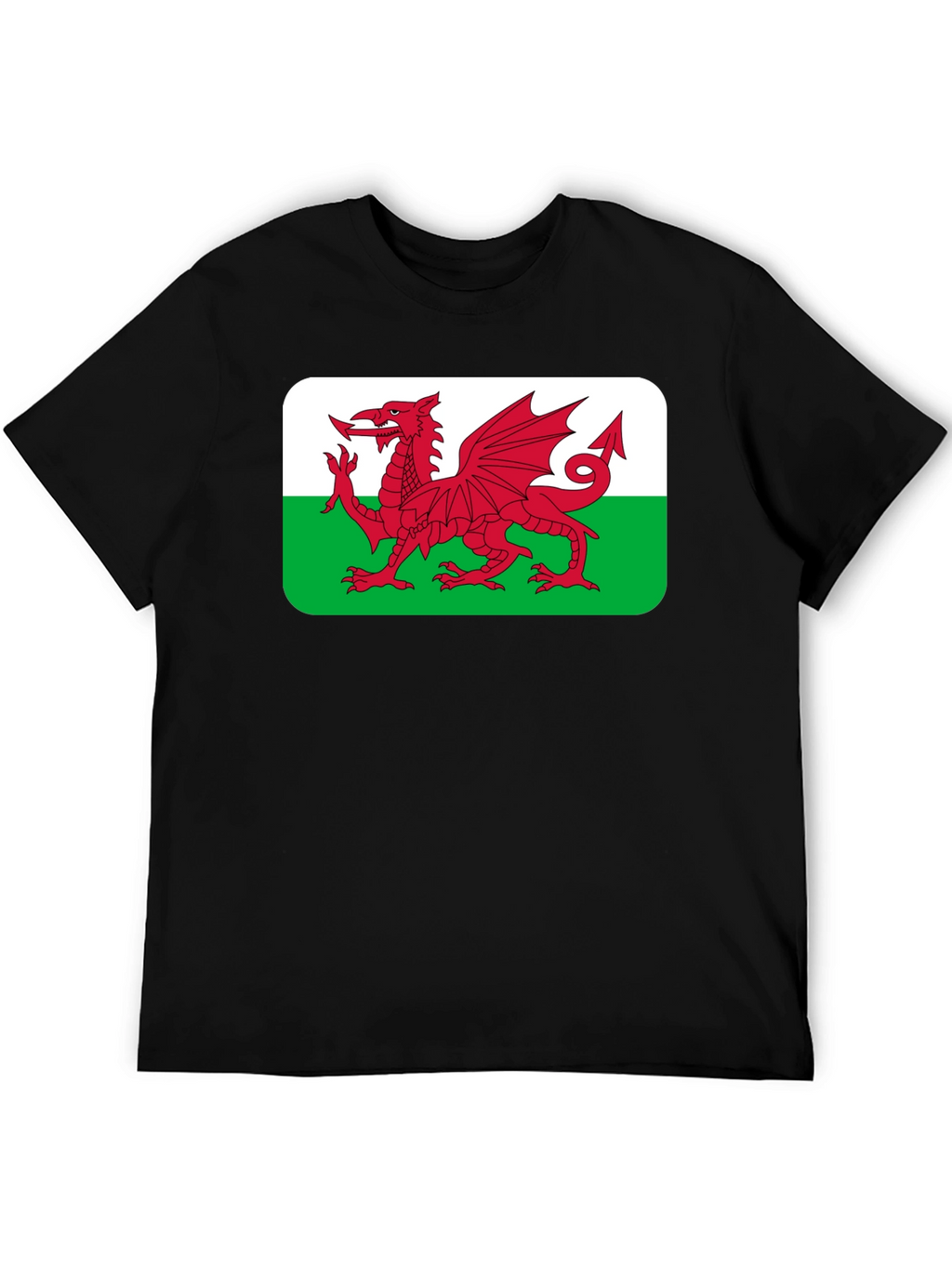 Welsh Dragon Flag T-Shirt - Wales Pride