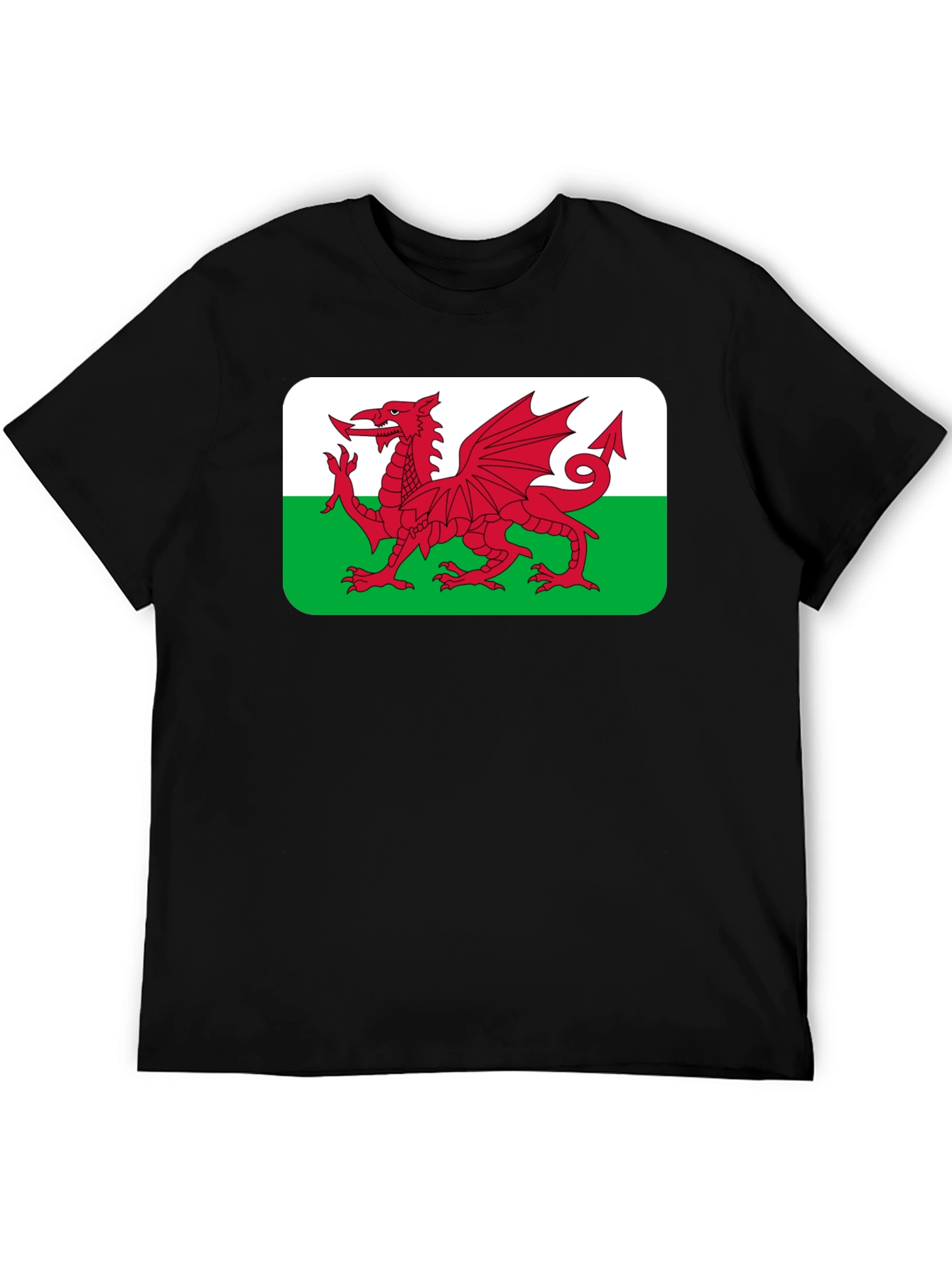 Welsh Dragon Flag T-Shirt - Wales Pride