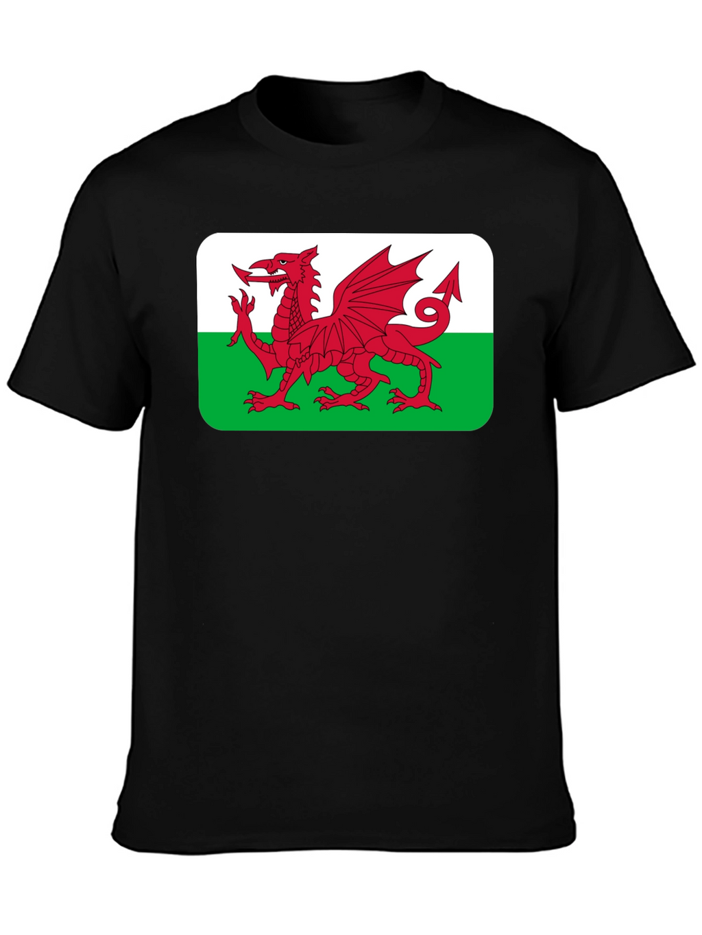 Welsh Dragon Flag T-Shirt - Wales Pride