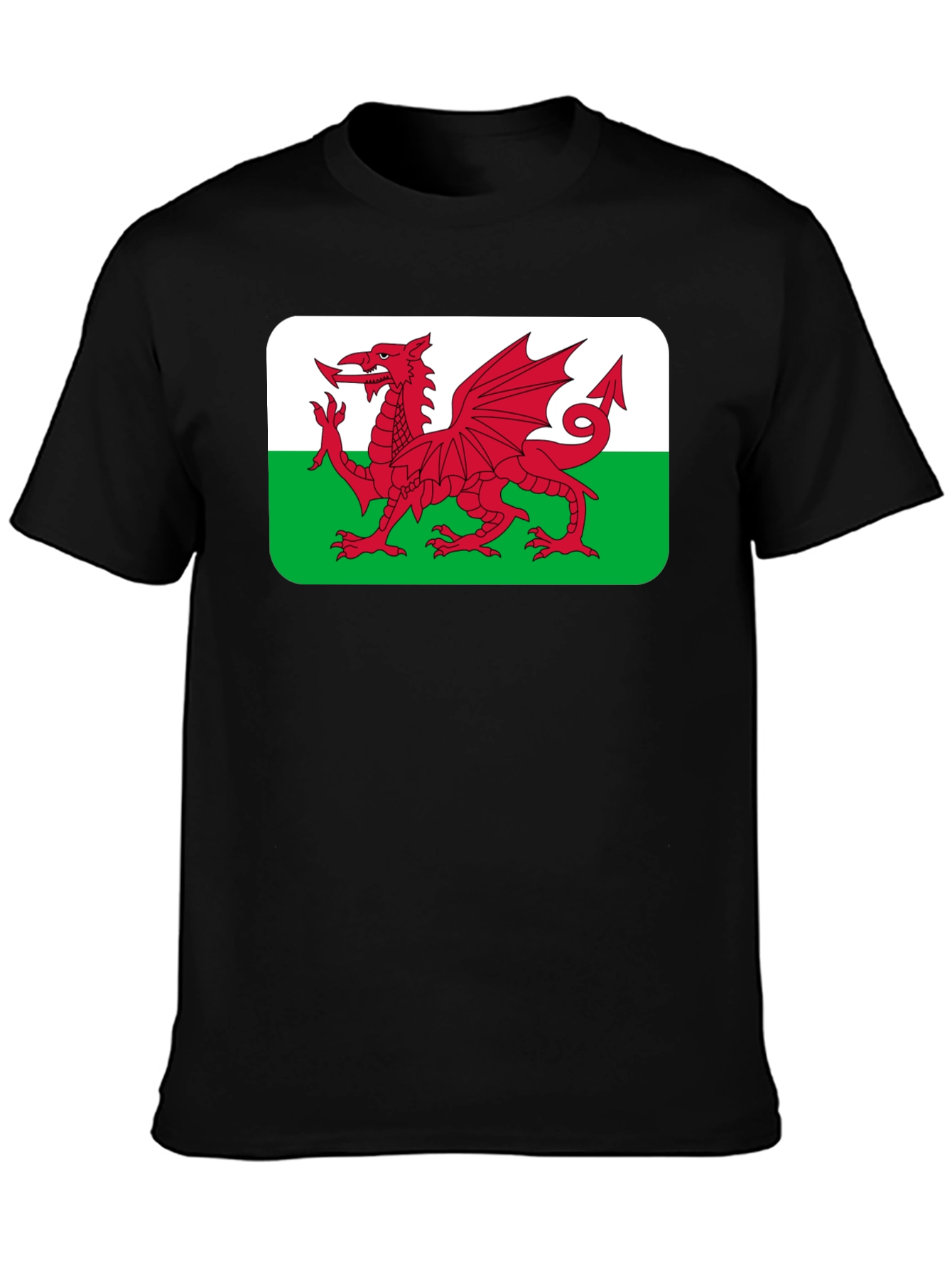 Welsh Dragon Flag T-Shirt - Wales Pride