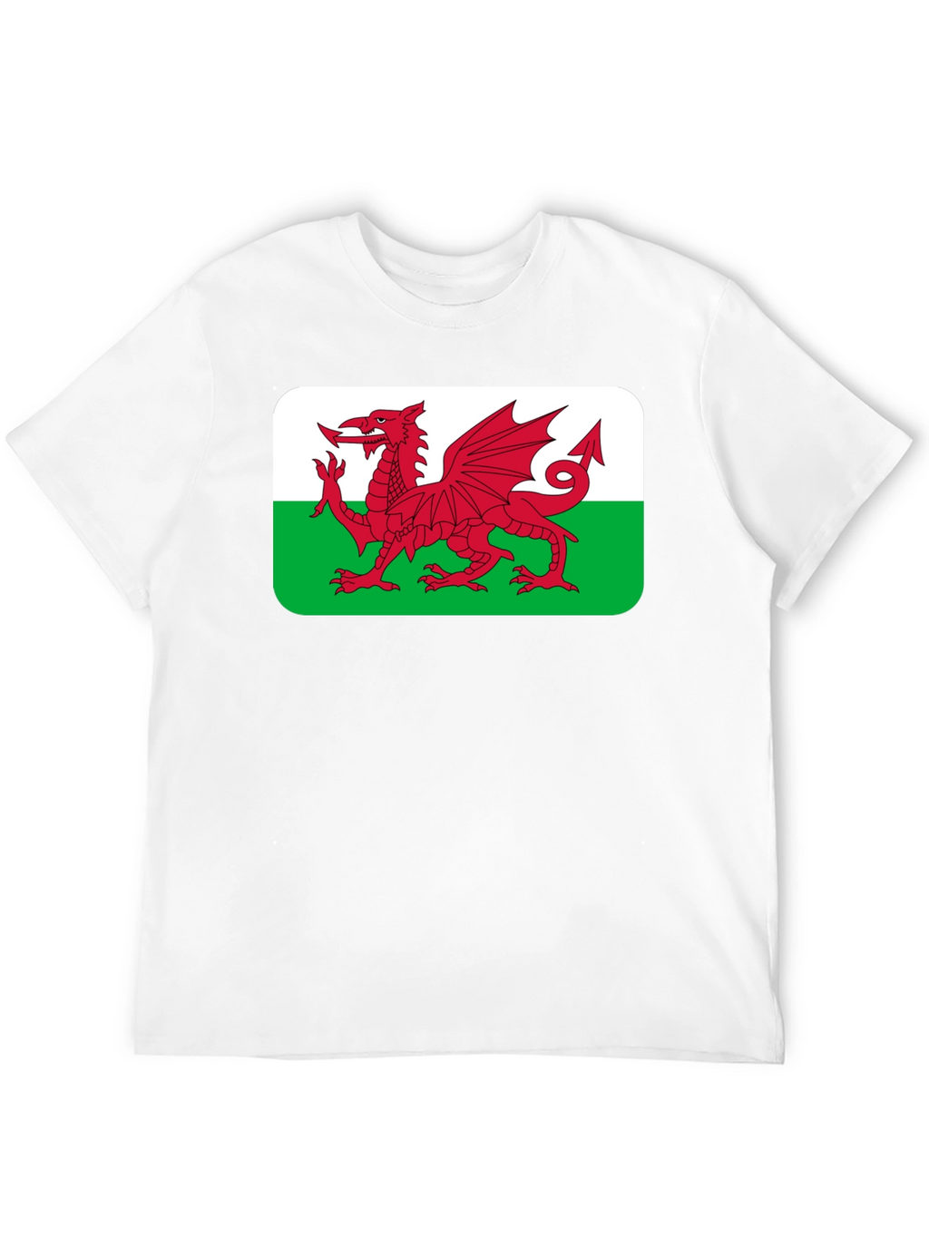 Welsh Dragon Flag T-Shirt - Wales Pride