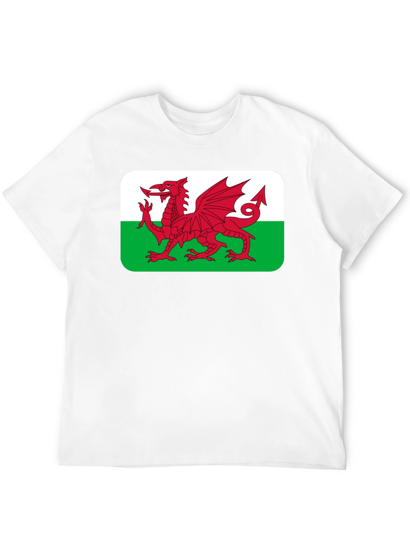 Welsh Dragon Flag T-Shirt - Wales Pride
