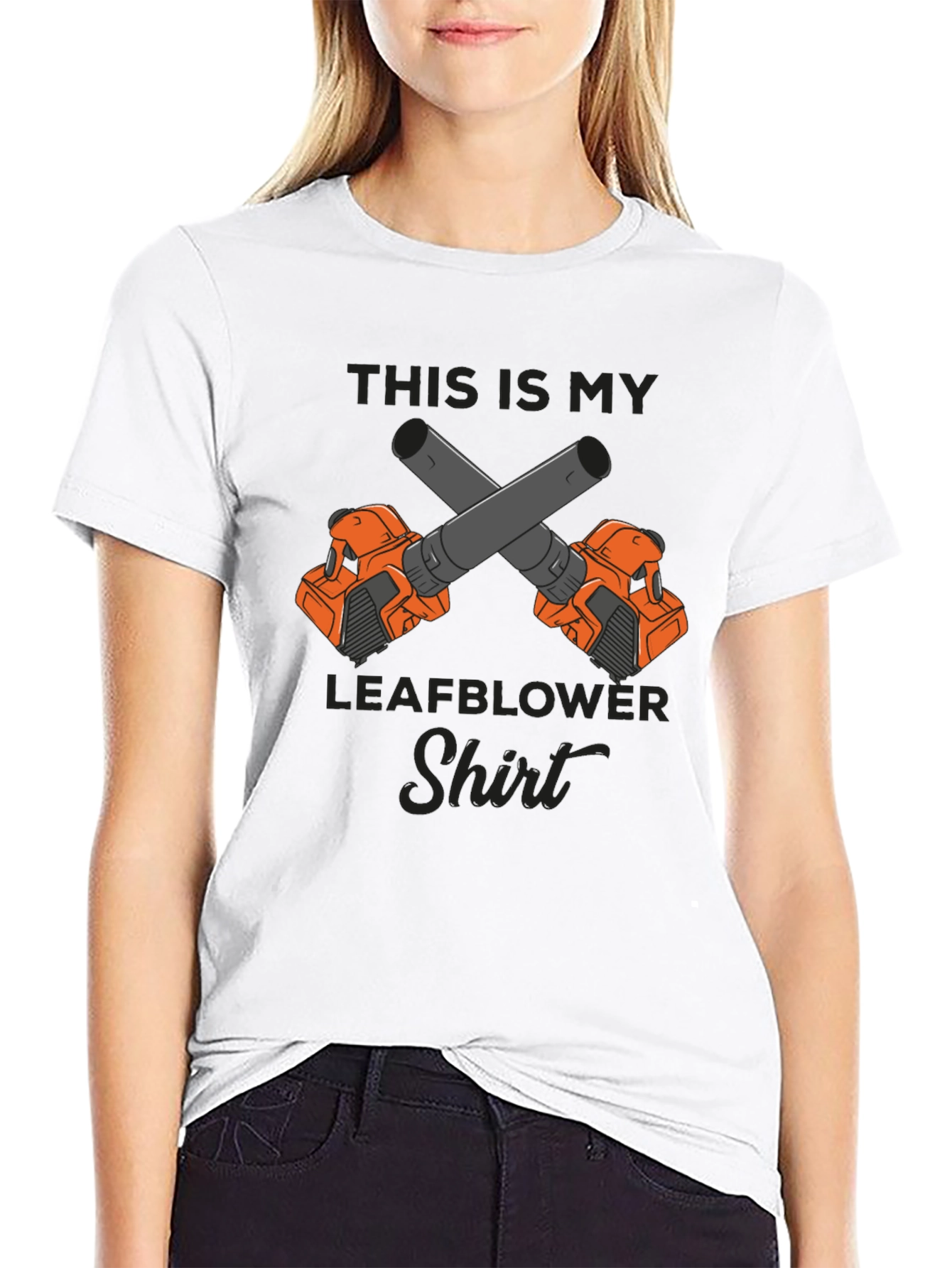 Leafblower Shirt - Funny Gardener T-Shirt