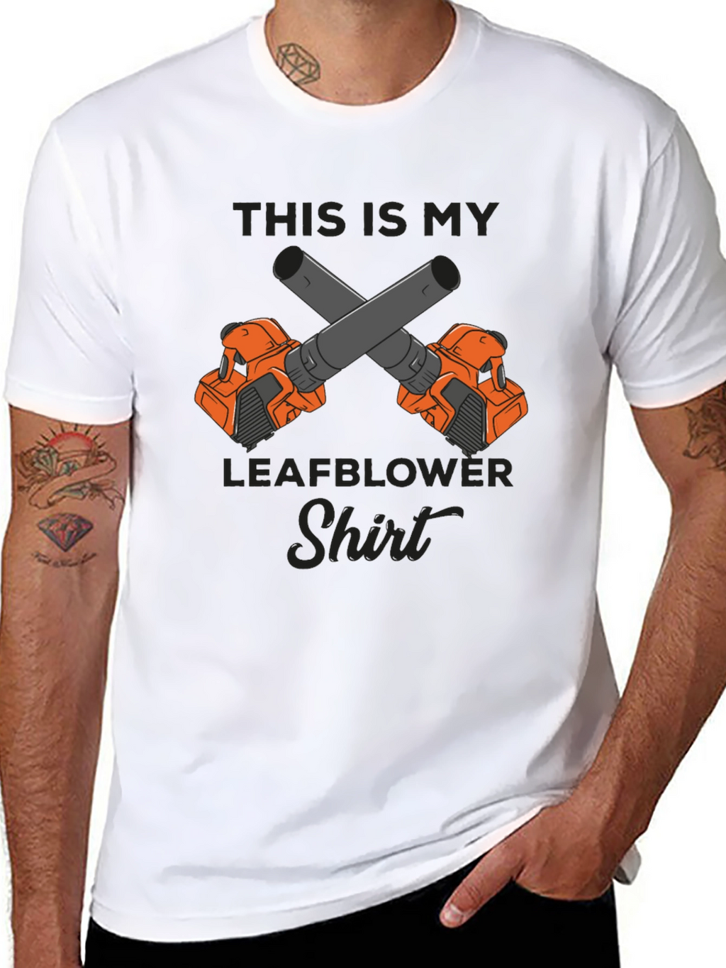 Leafblower Shirt - Funny Gardener T-Shirt
