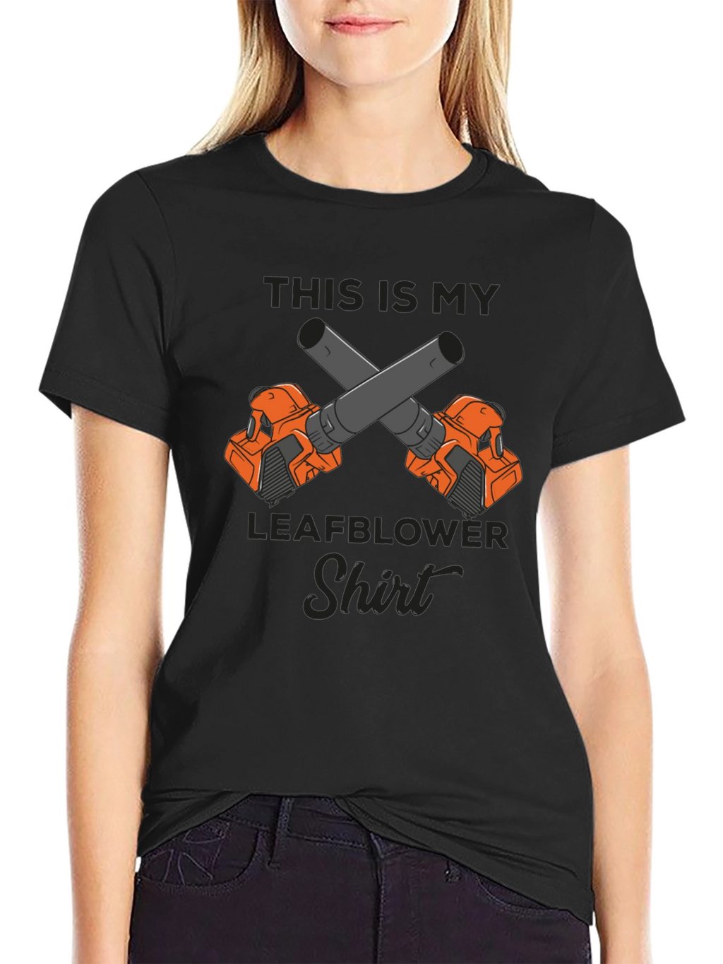 Leafblower Shirt - Funny Gardener T-Shirt