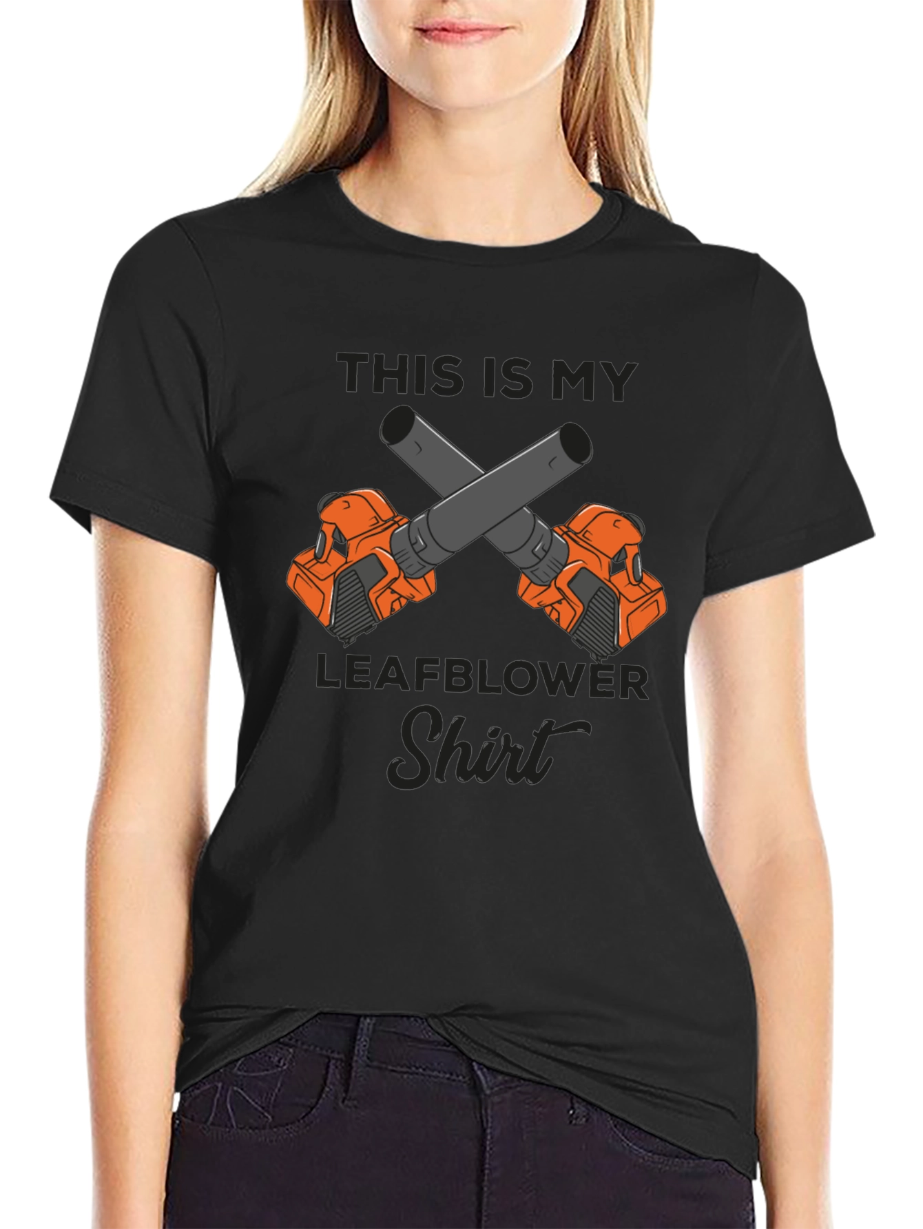Leafblower Shirt - Funny Gardener T-Shirt