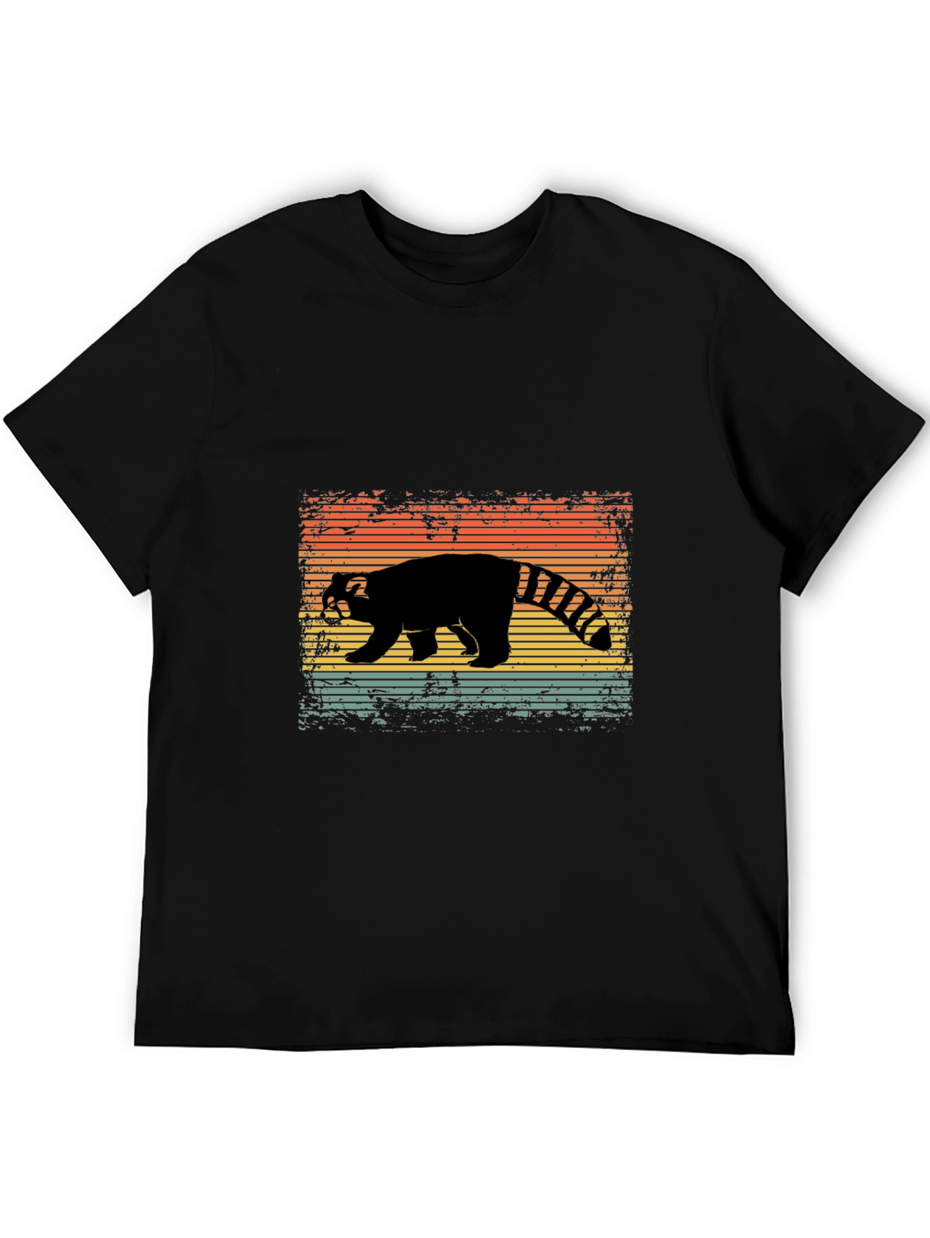 Retro Red Panda T-Shirt