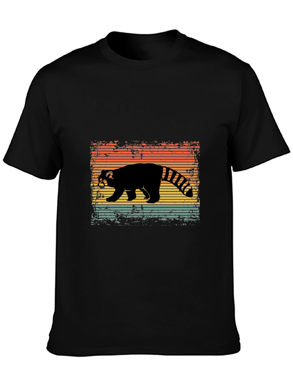 Retro Red Panda T-Shirt