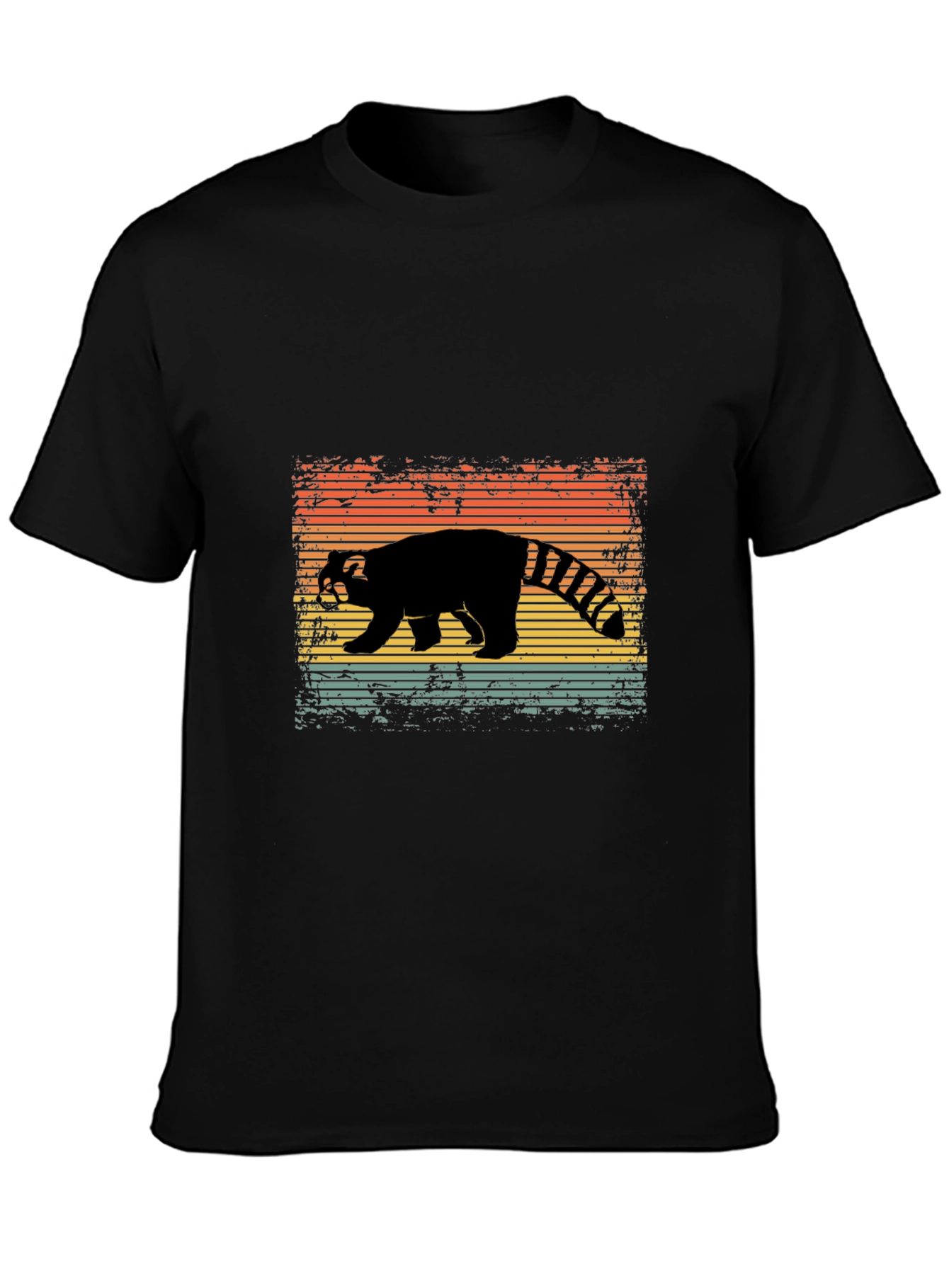 Retro Red Panda T-Shirt