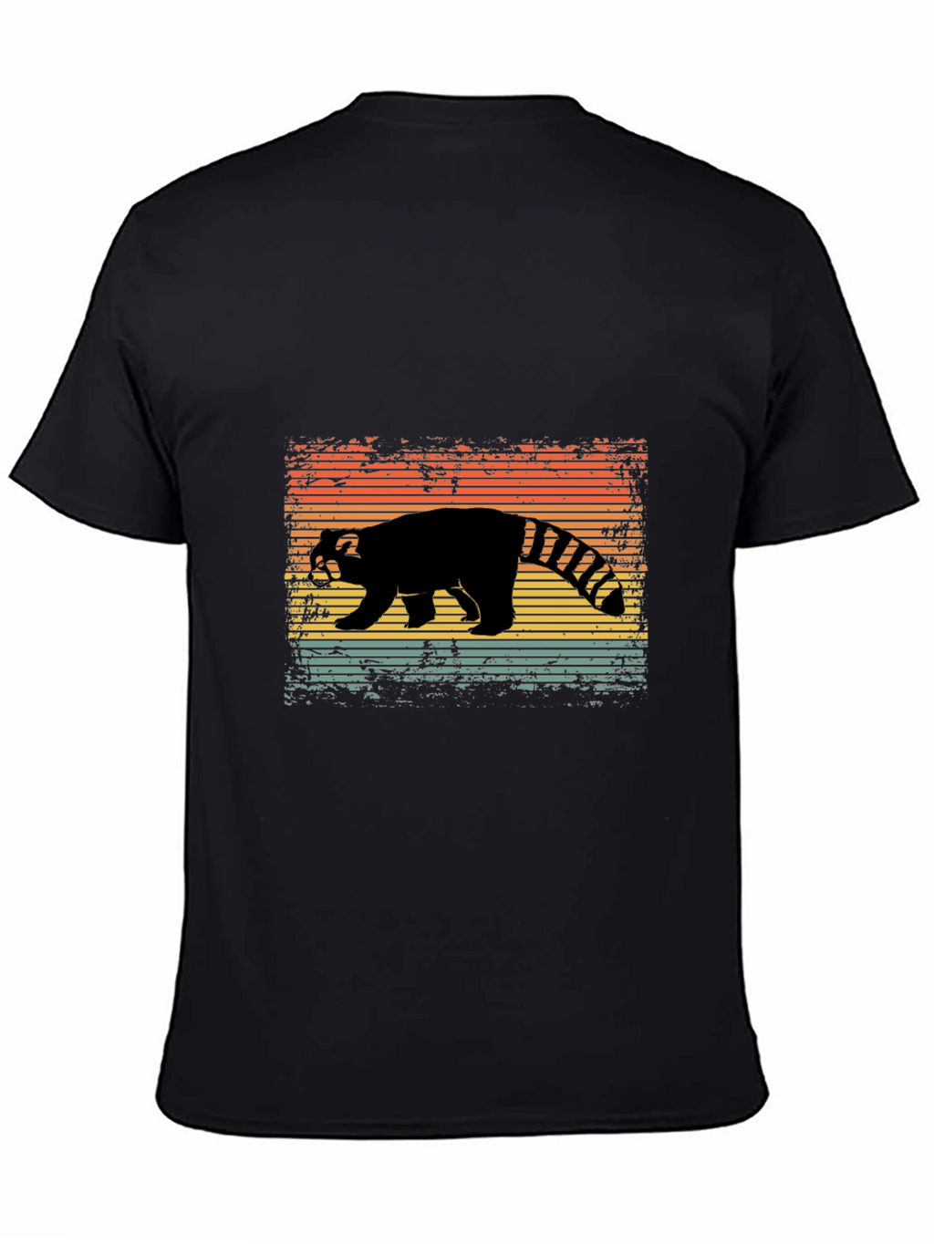 Retro Red Panda T-Shirt