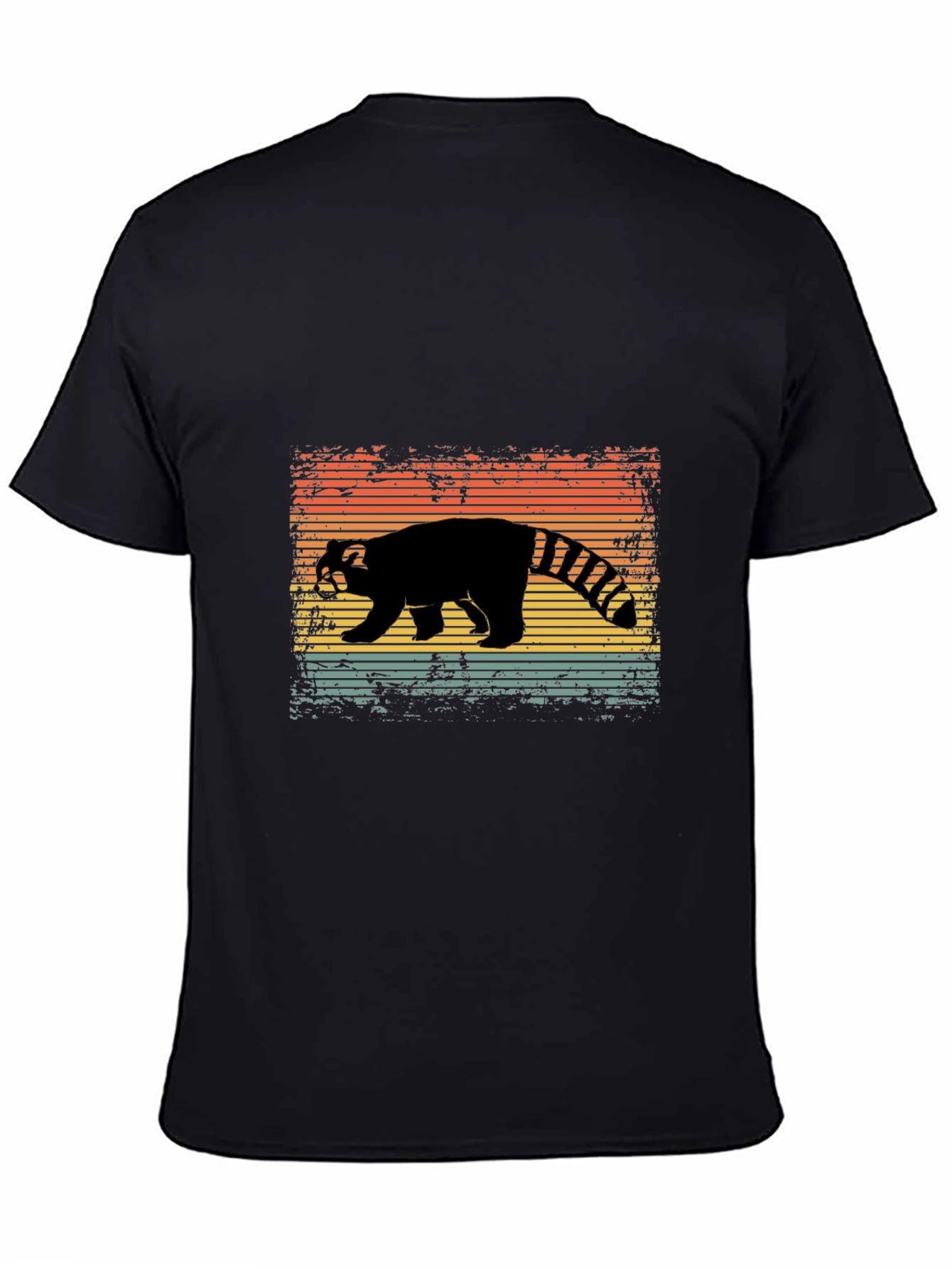 Retro Red Panda T-Shirt