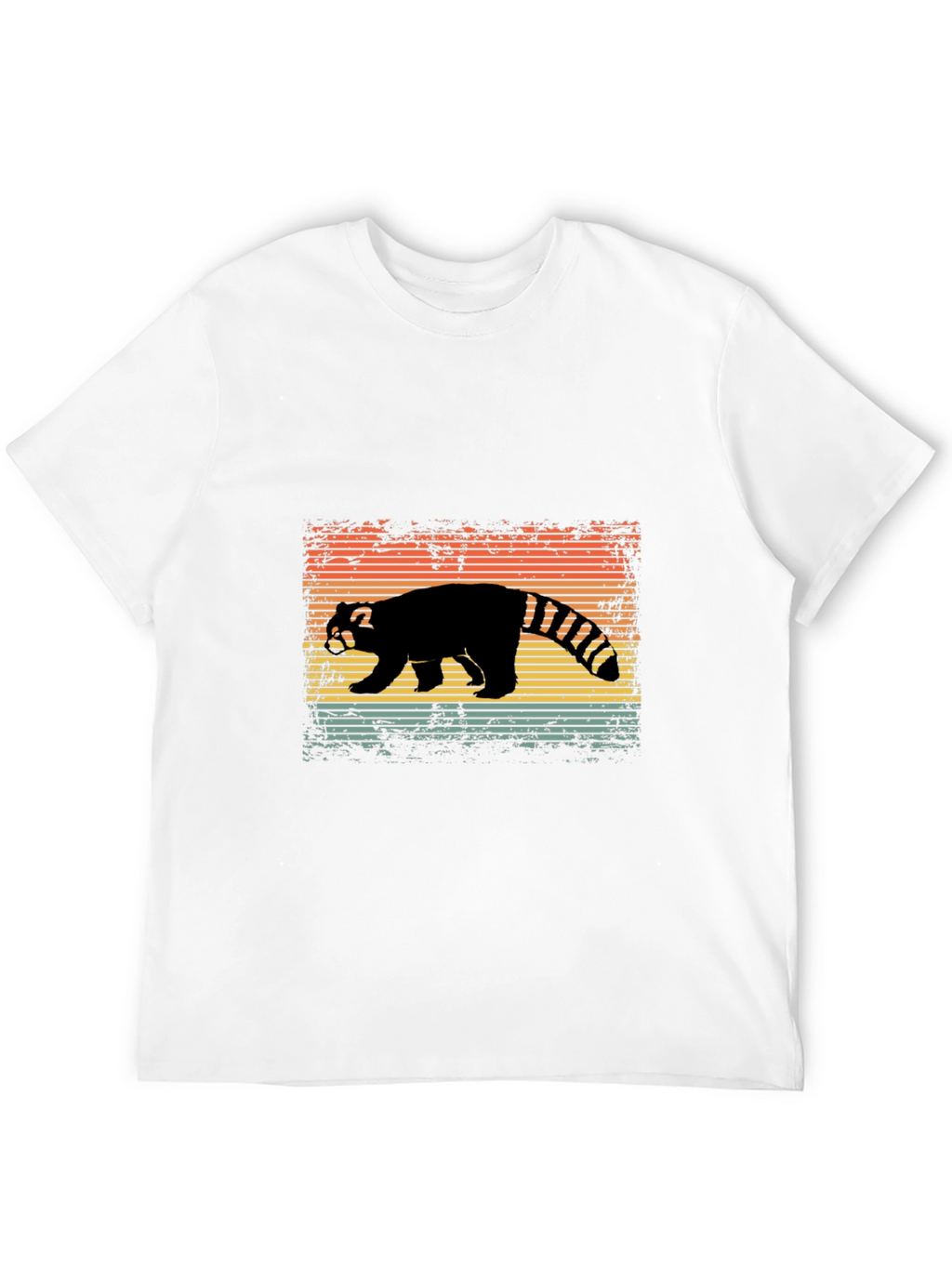 Retro Red Panda T-Shirt