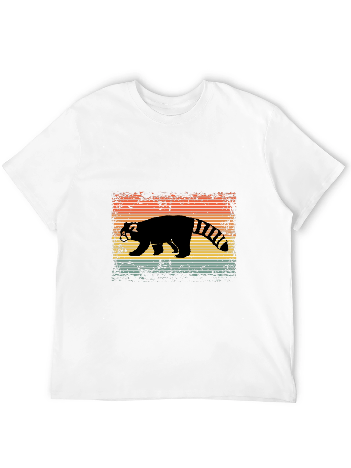 Retro Red Panda T-Shirt